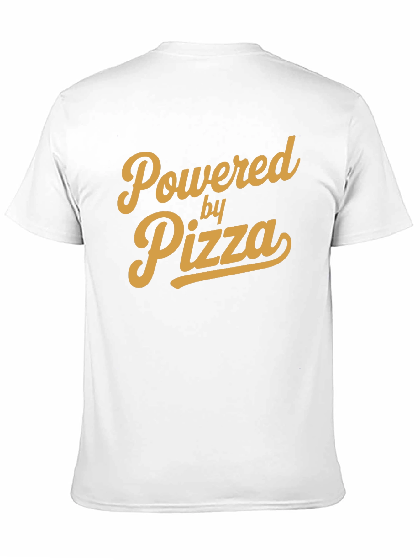 Powered by Pizza - Graphic T-Shirt