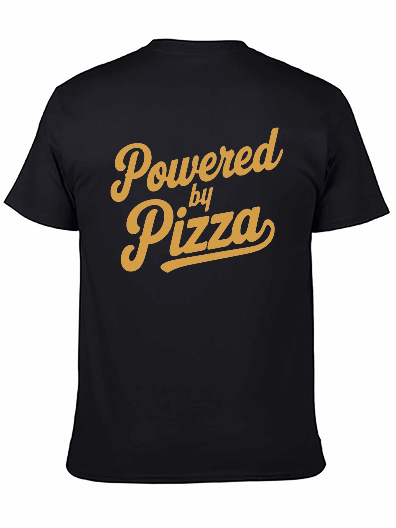 Powered by Pizza - Graphic T-Shirt