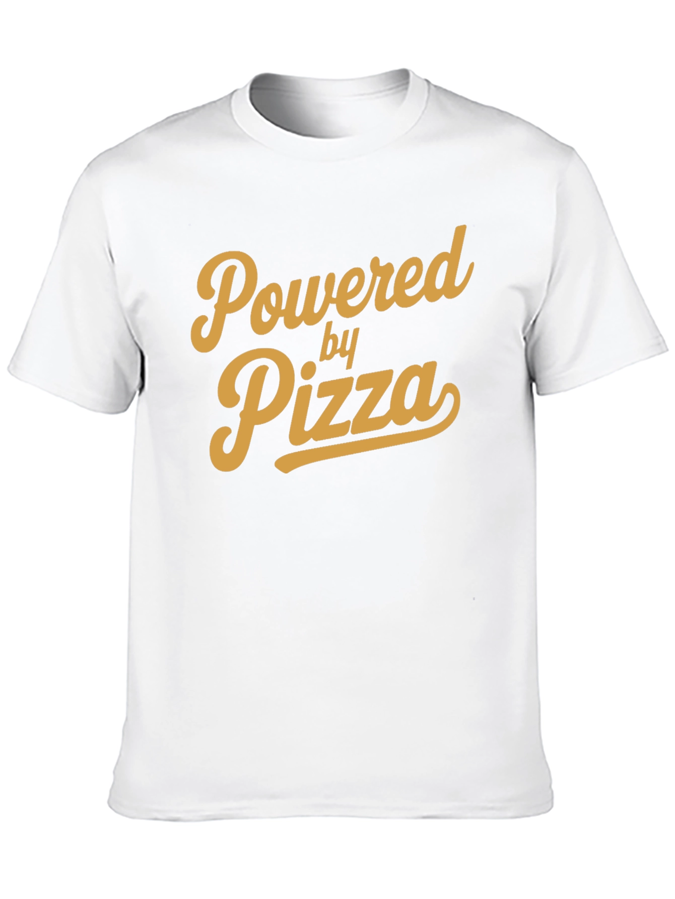Powered by Pizza - Graphic T-Shirt