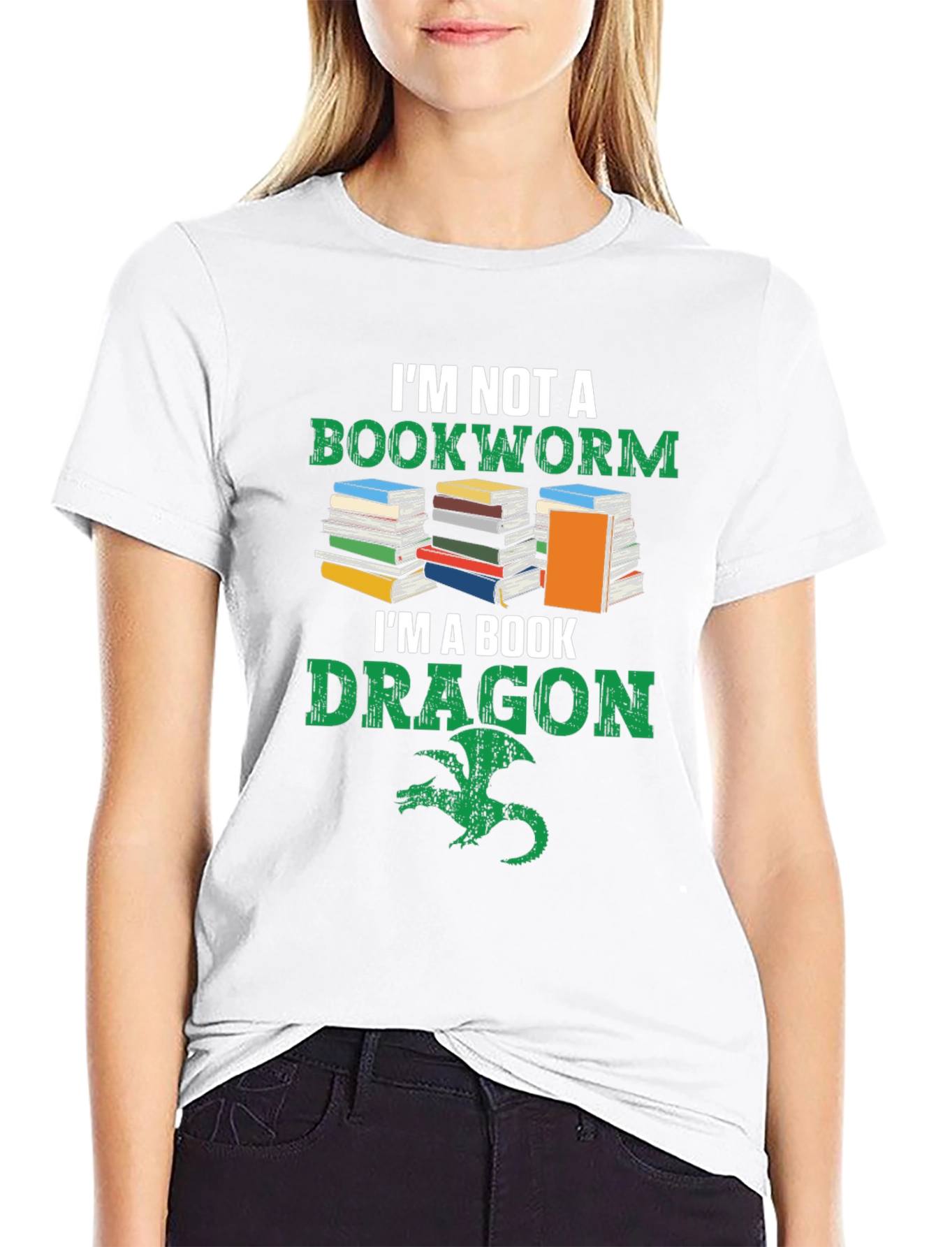 Book Dragon Graphic Tee