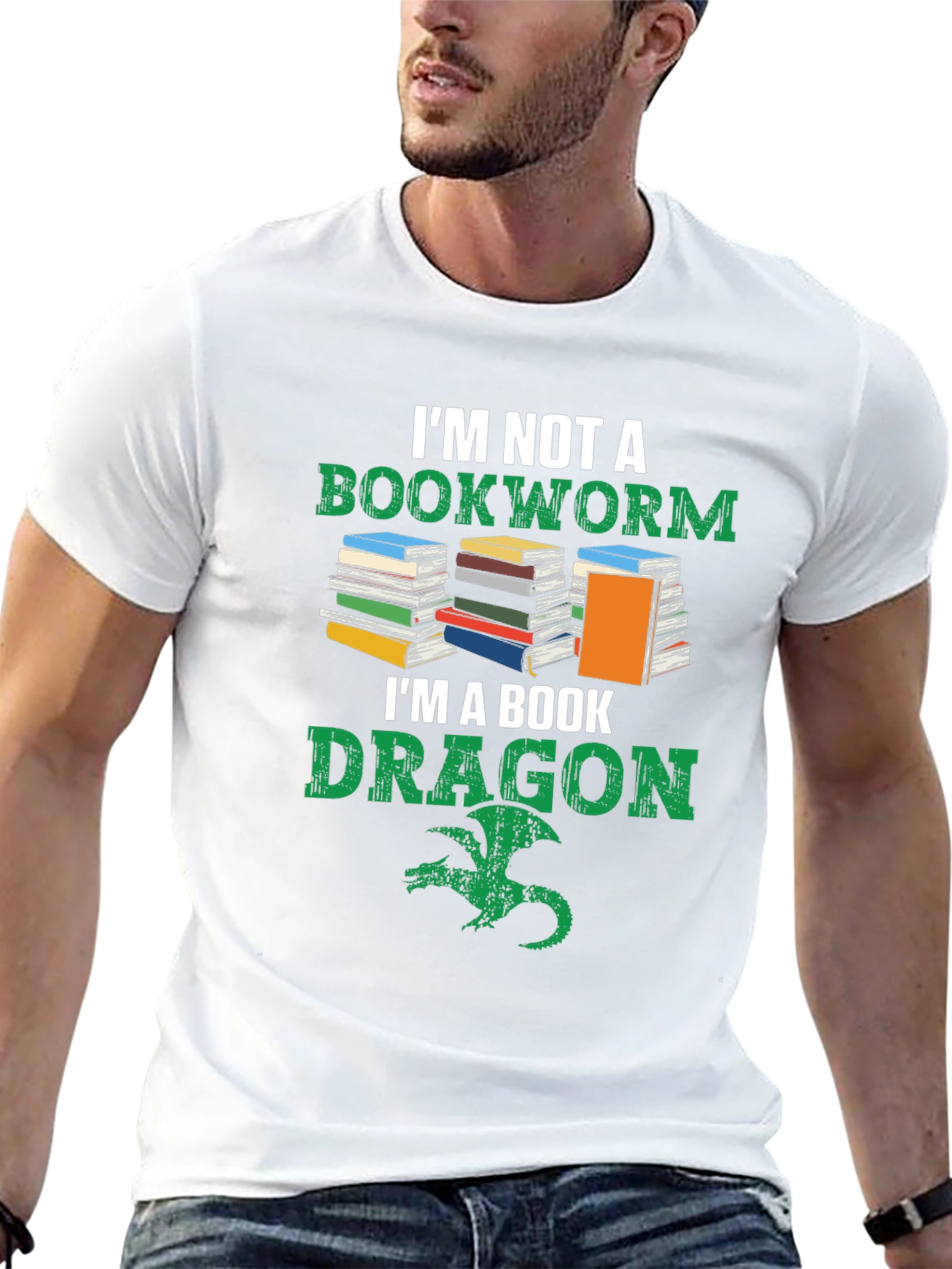 Book Dragon Graphic Tee