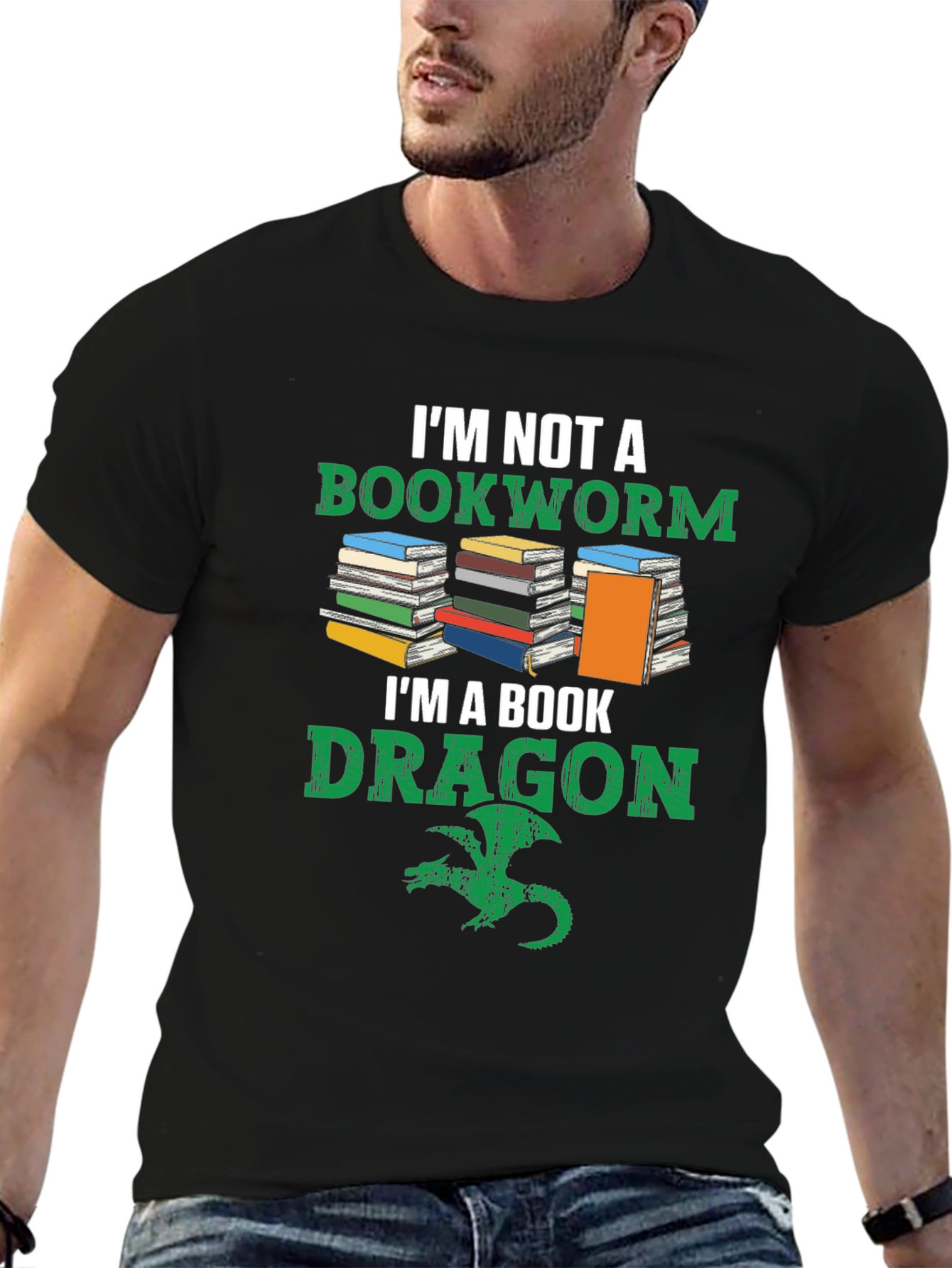 Book Dragon Graphic Tee