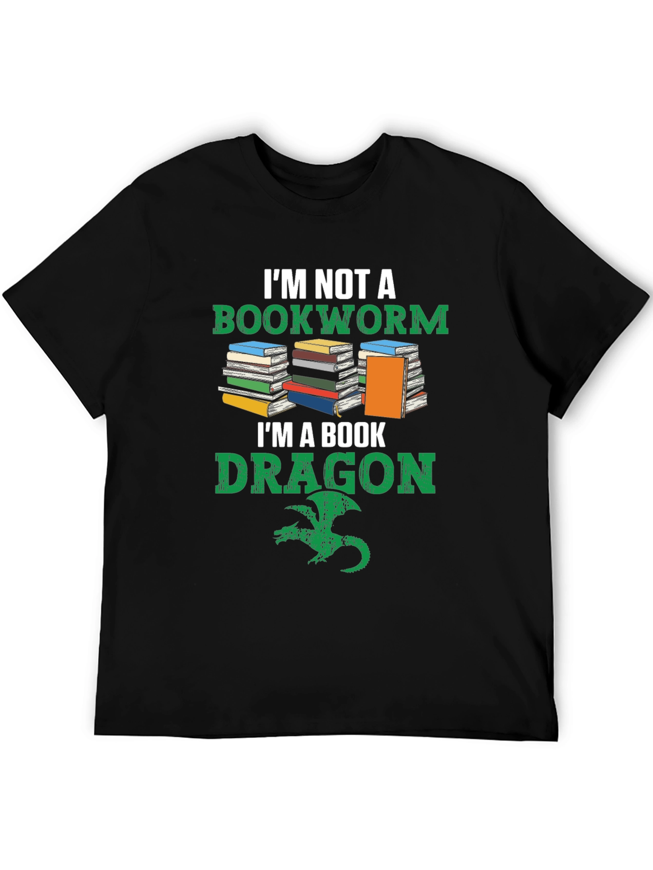 Book Dragon Graphic Tee