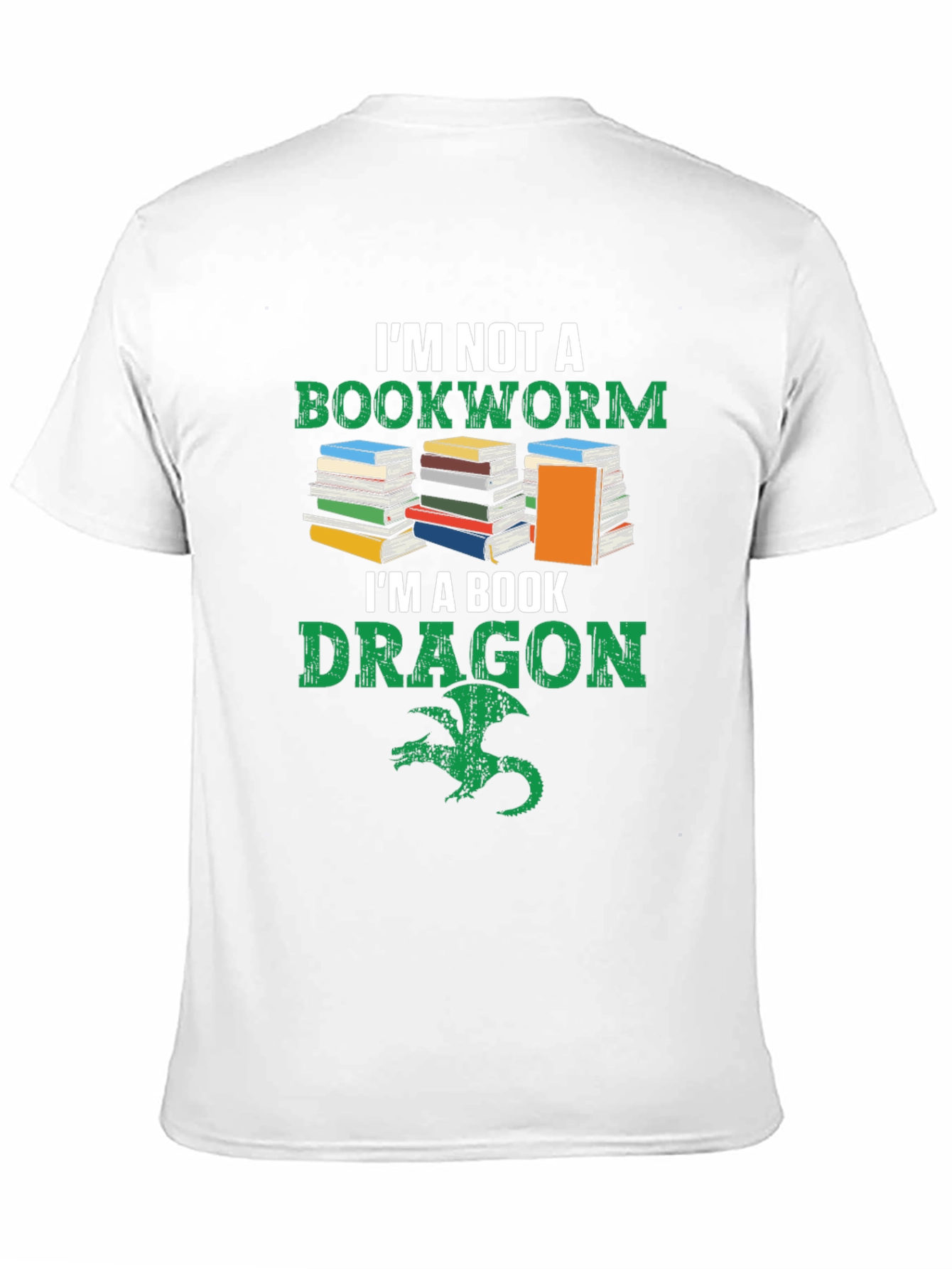 Book Dragon Graphic Tee