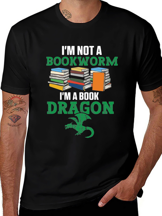 Book Dragon Graphic Tee