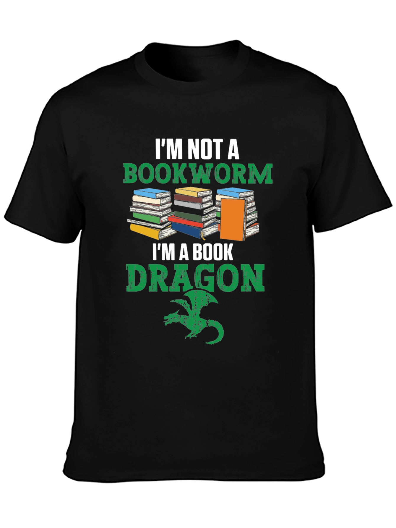 Book Dragon Graphic Tee