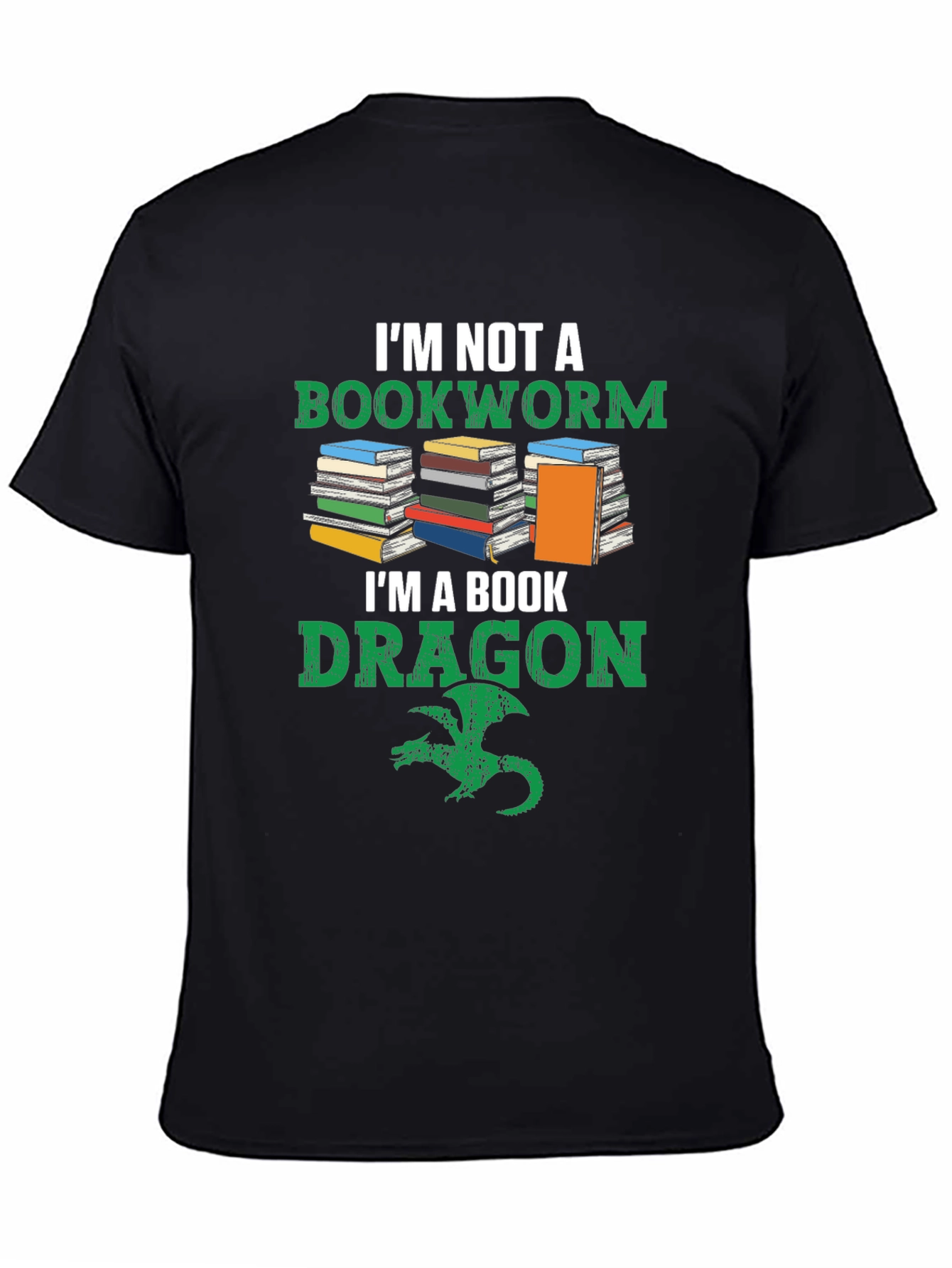Book Dragon Graphic Tee