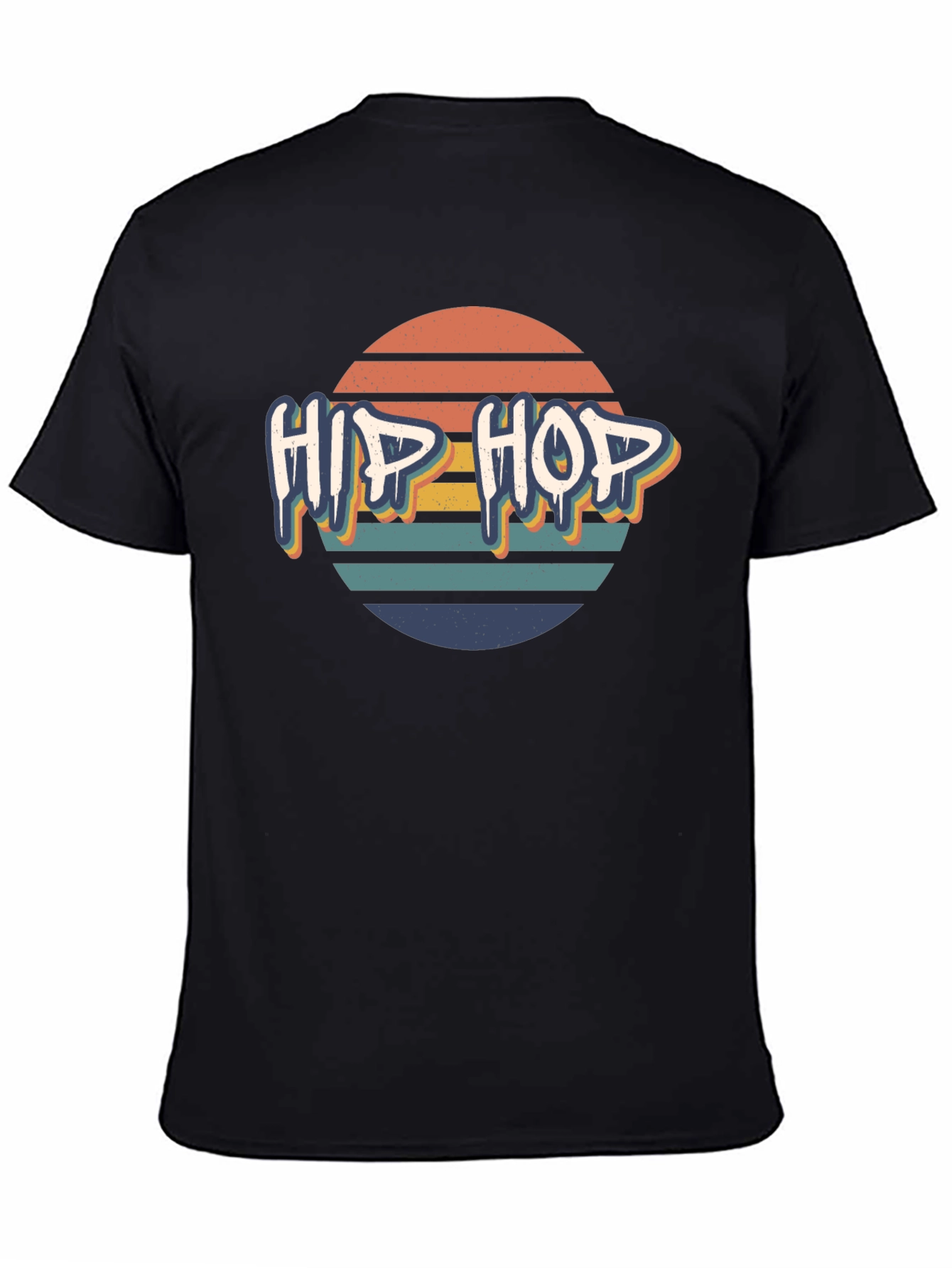 Retro Hip Hop Graphic T-Shirt