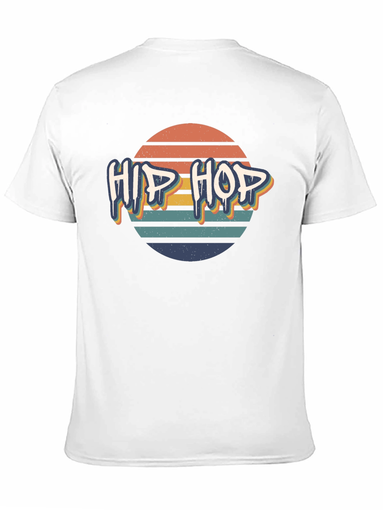 Retro Hip Hop Graphic T-Shirt
