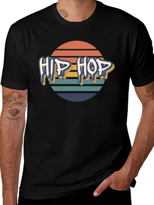 Retro Hip Hop Graphic T-Shirt