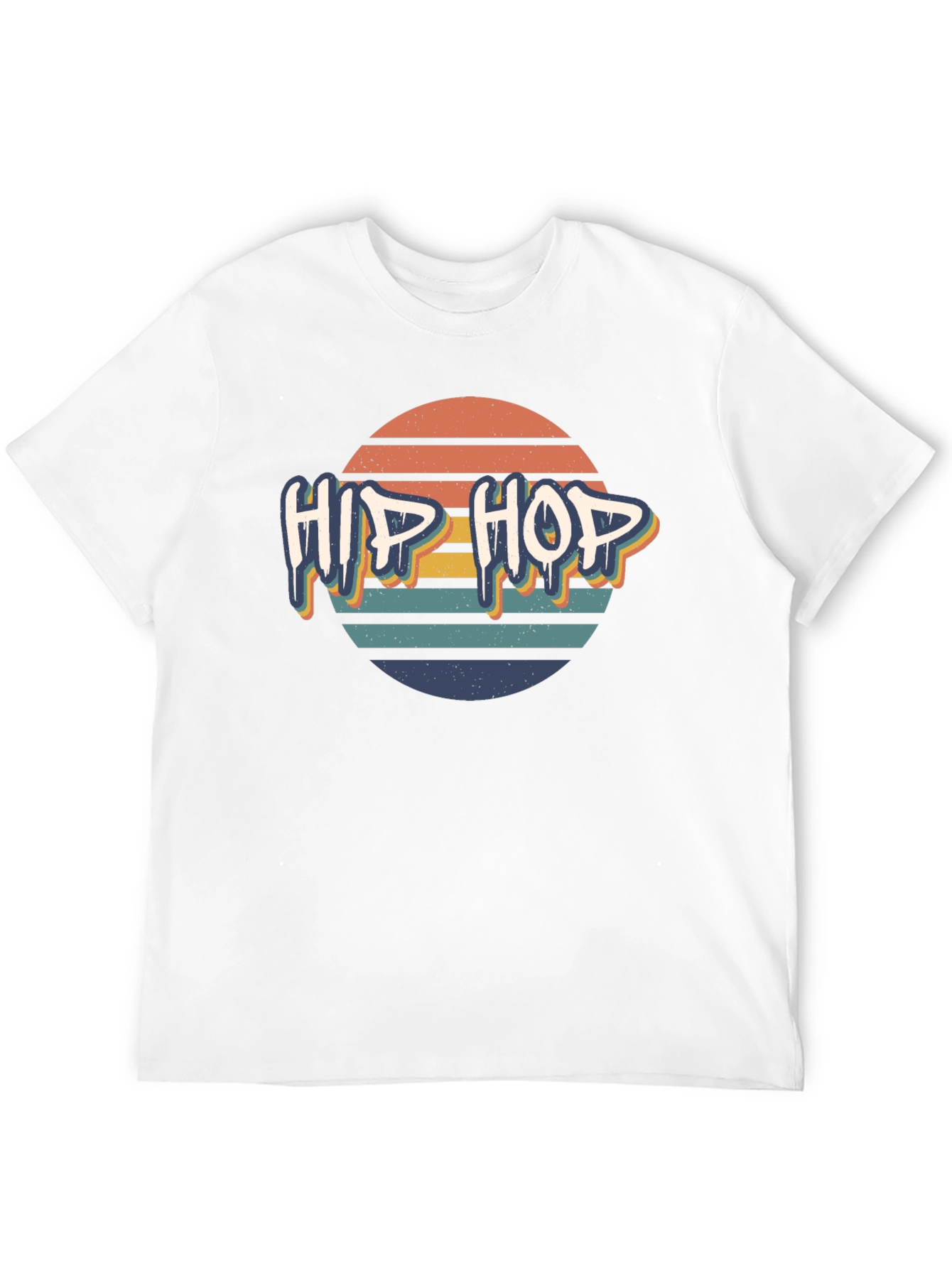 Retro Hip Hop Graphic T-Shirt