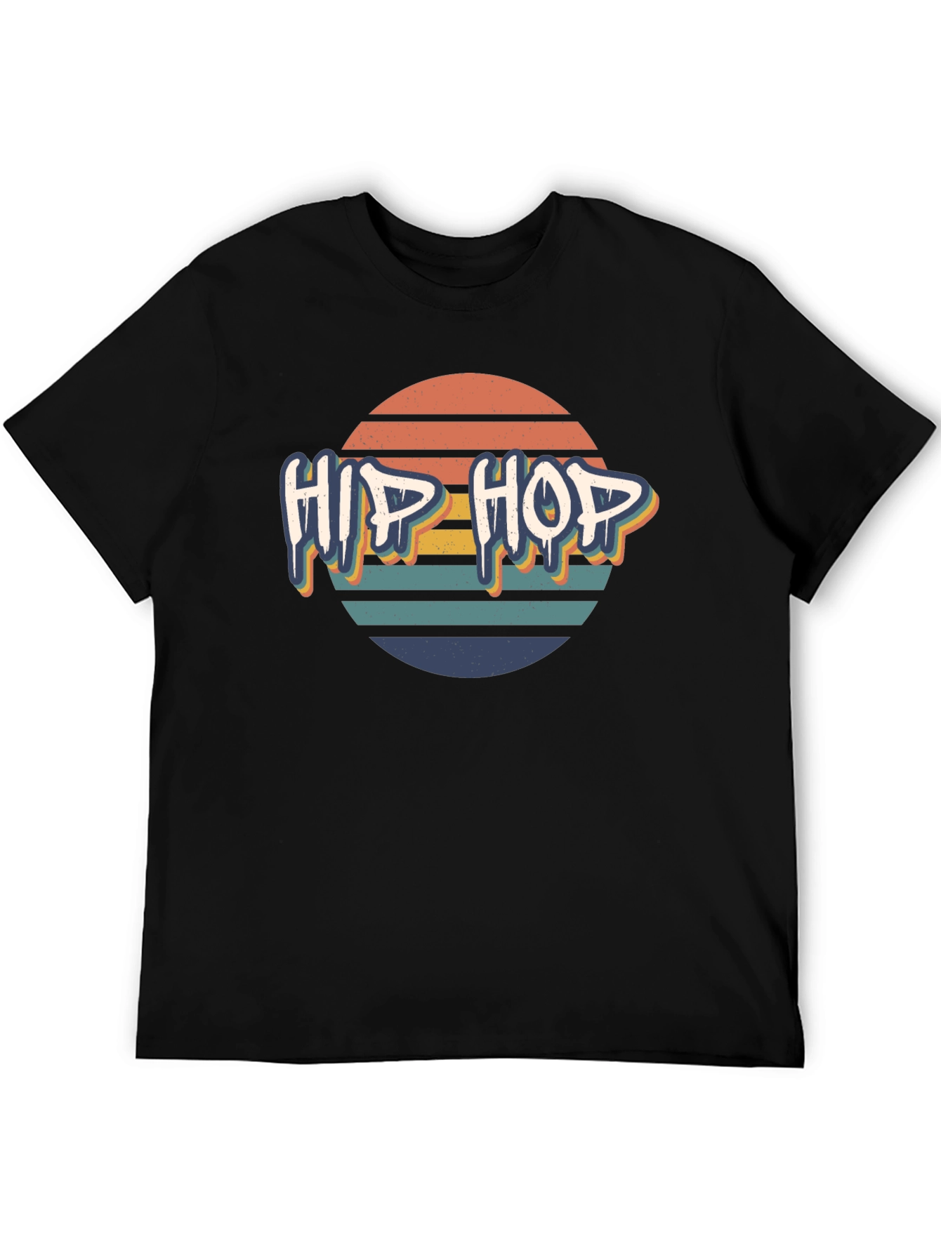 Retro Hip Hop Graphic T-Shirt