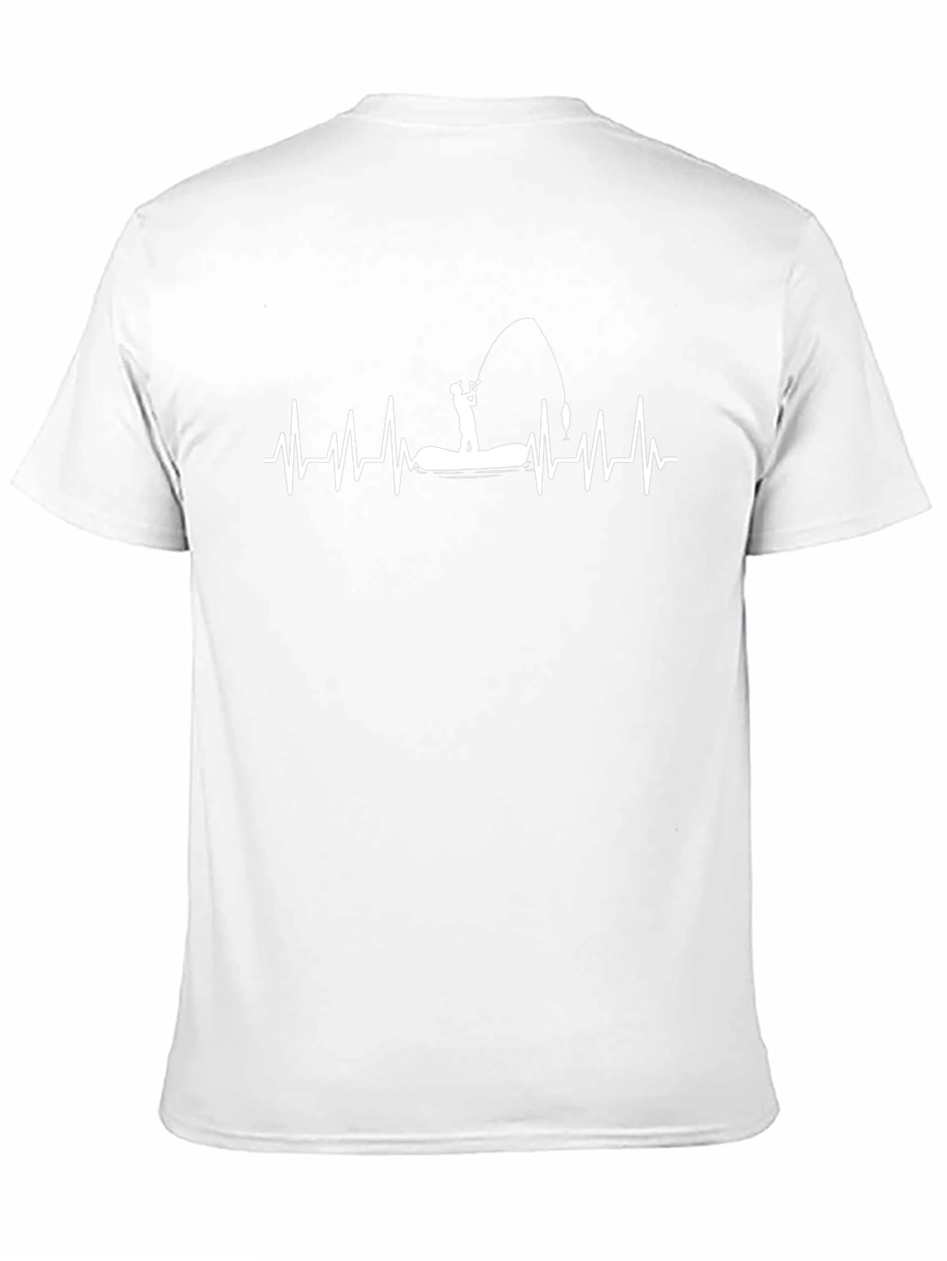 Fishing Heartbeat T-Shirt - Anglers Passion