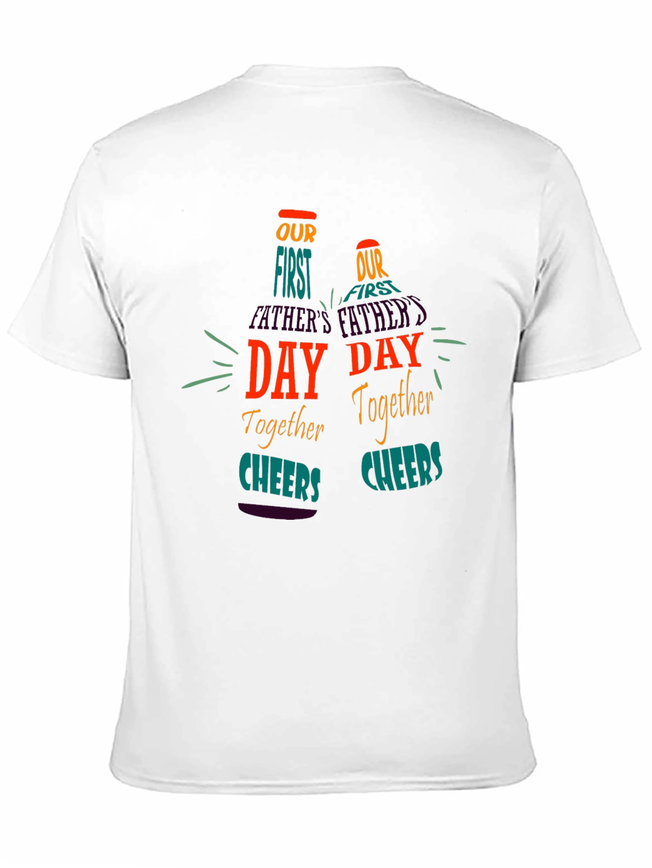 Our First Day Together T-Shirt | Black