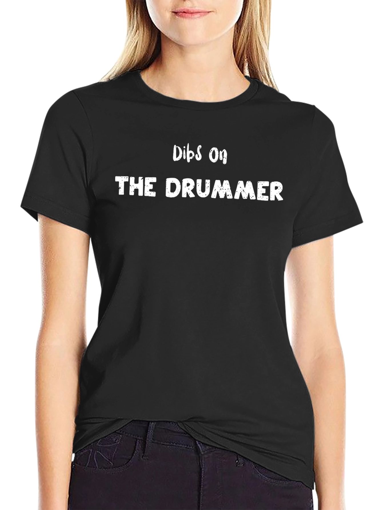 Dibs on the Drummer Graphic Tee