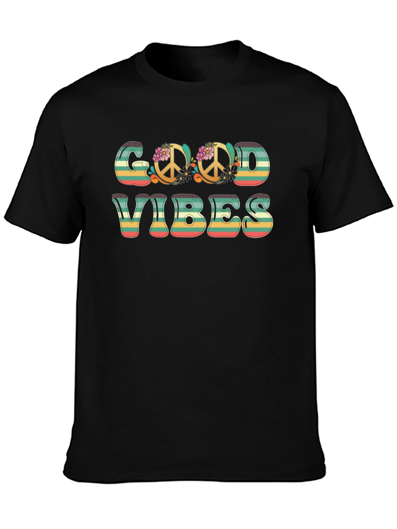 Good Vibes Retro T-Shirt