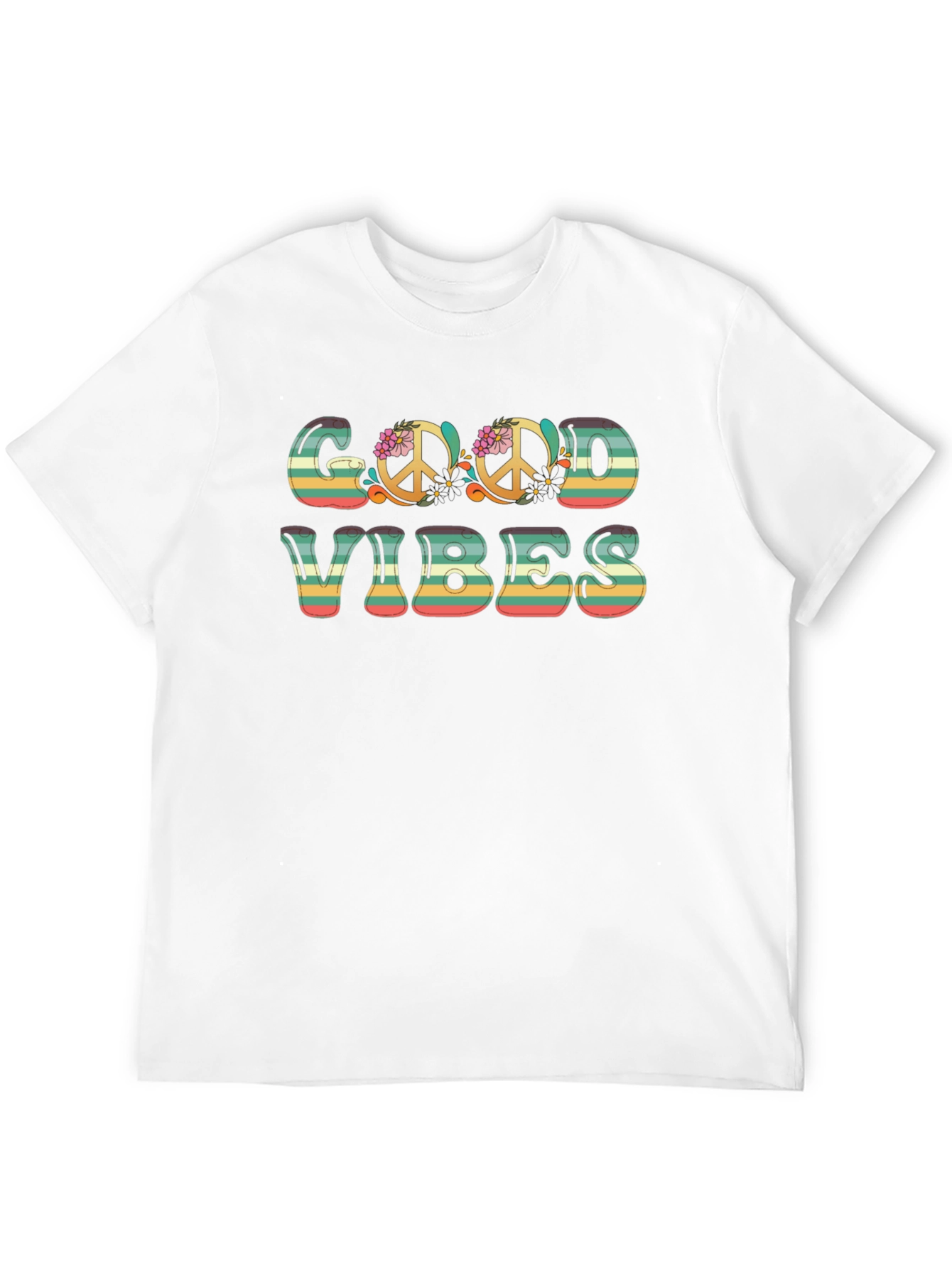 Good Vibes Retro T-Shirt