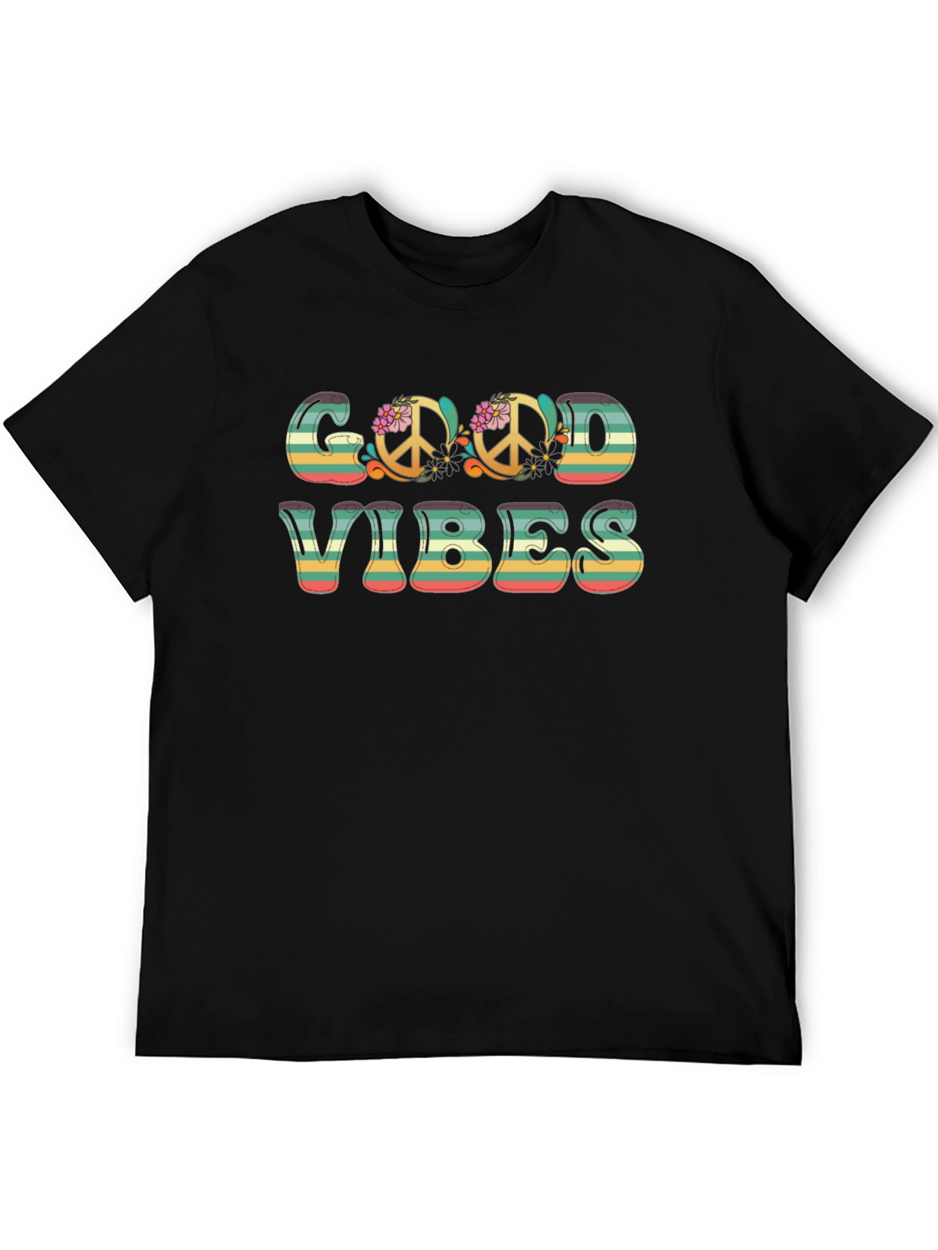 Good Vibes Retro T-Shirt
