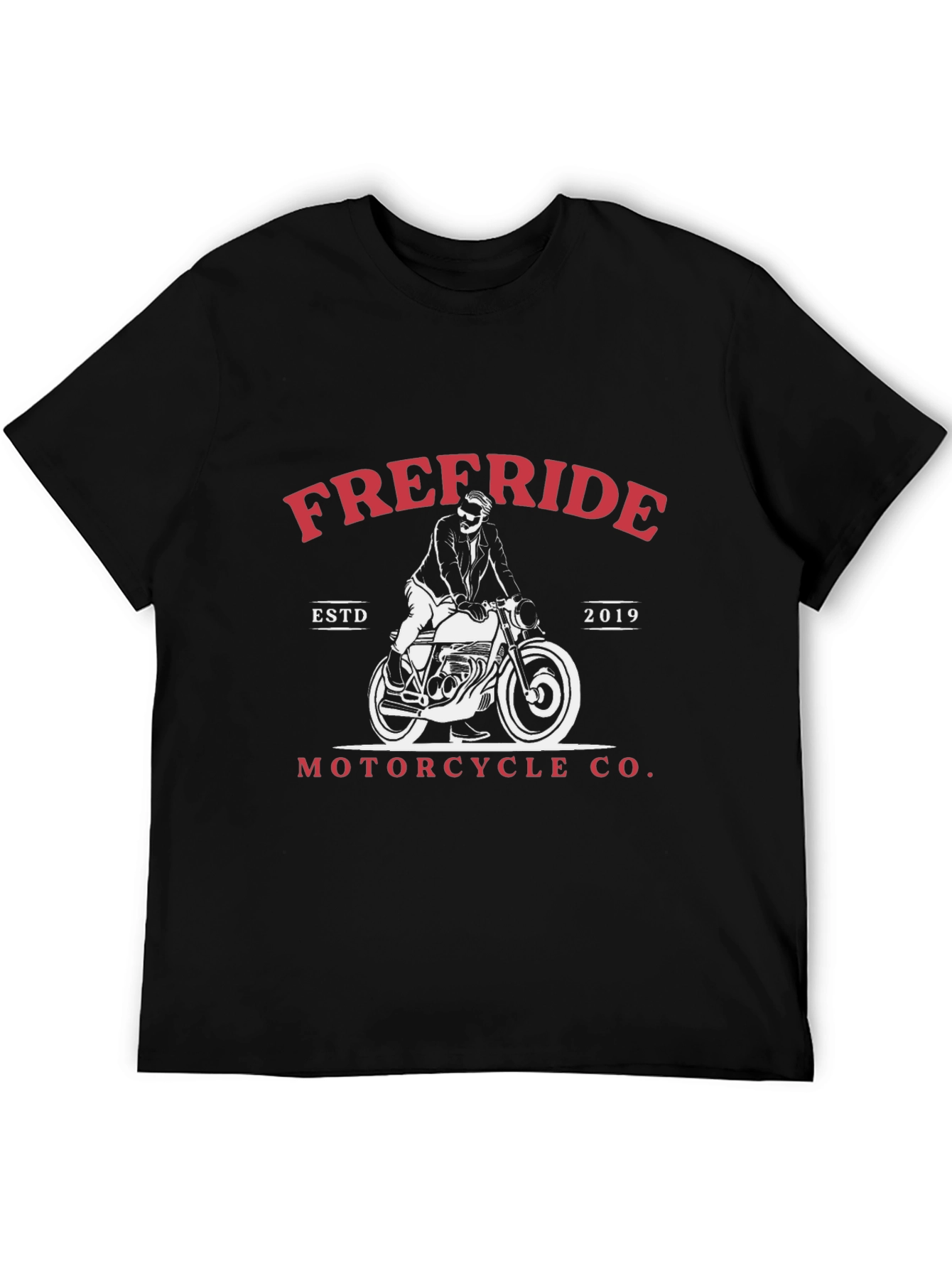 Freeride Motorcycle T-Shirt - ESTD 2019