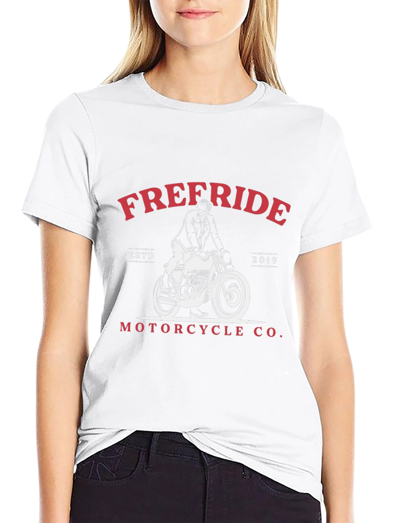 Freeride Motorcycle T-Shirt - ESTD 2019