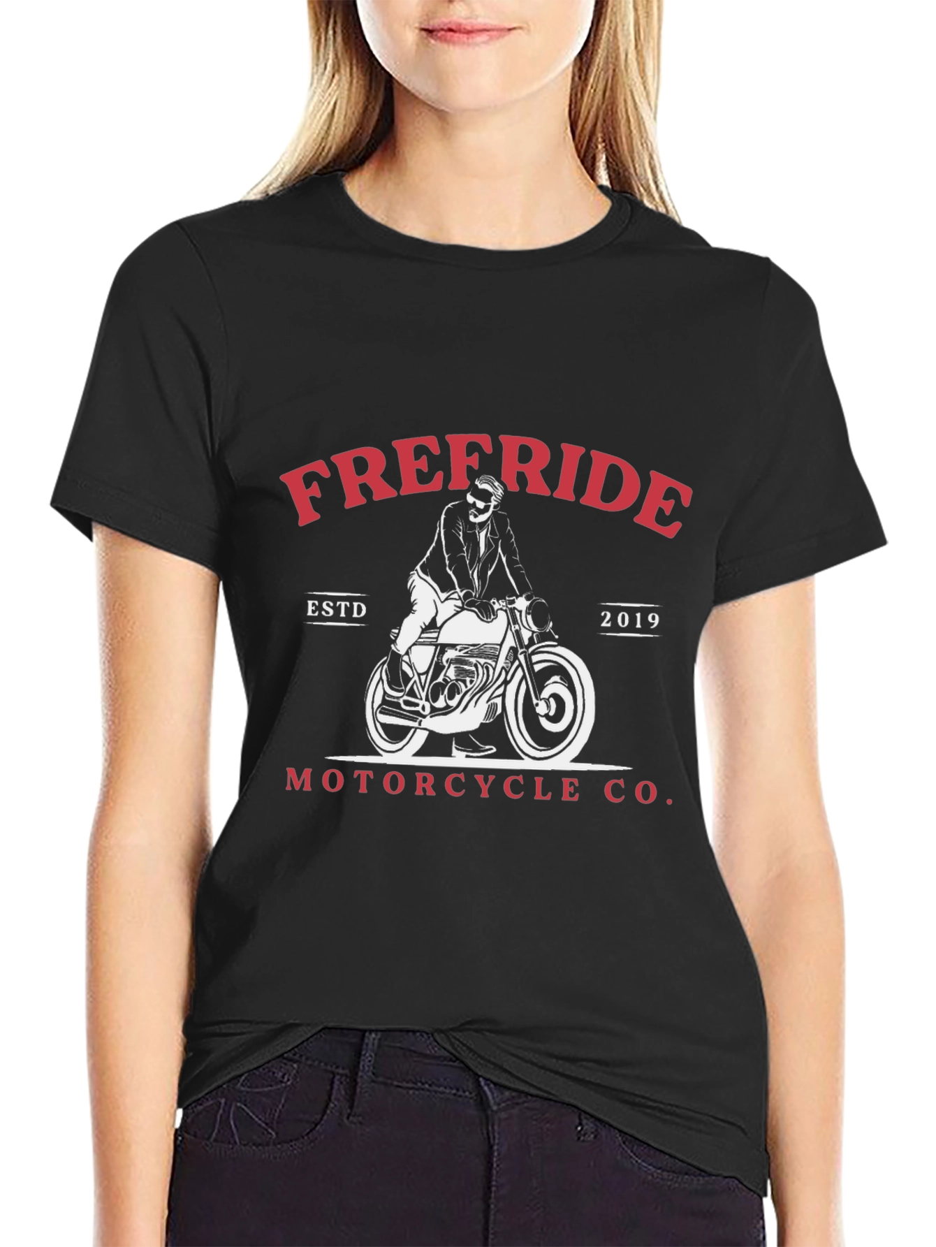Freeride Motorcycle T-Shirt - ESTD 2019