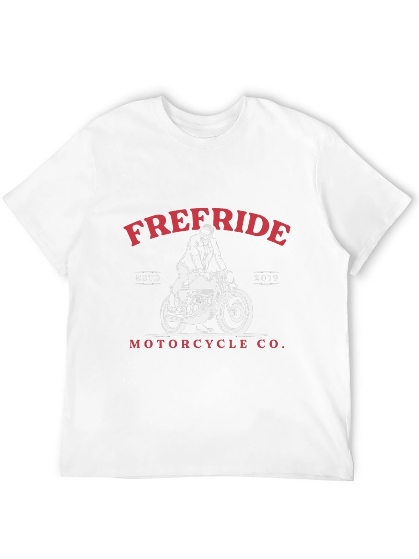Freeride Motorcycle T-Shirt - ESTD 2019