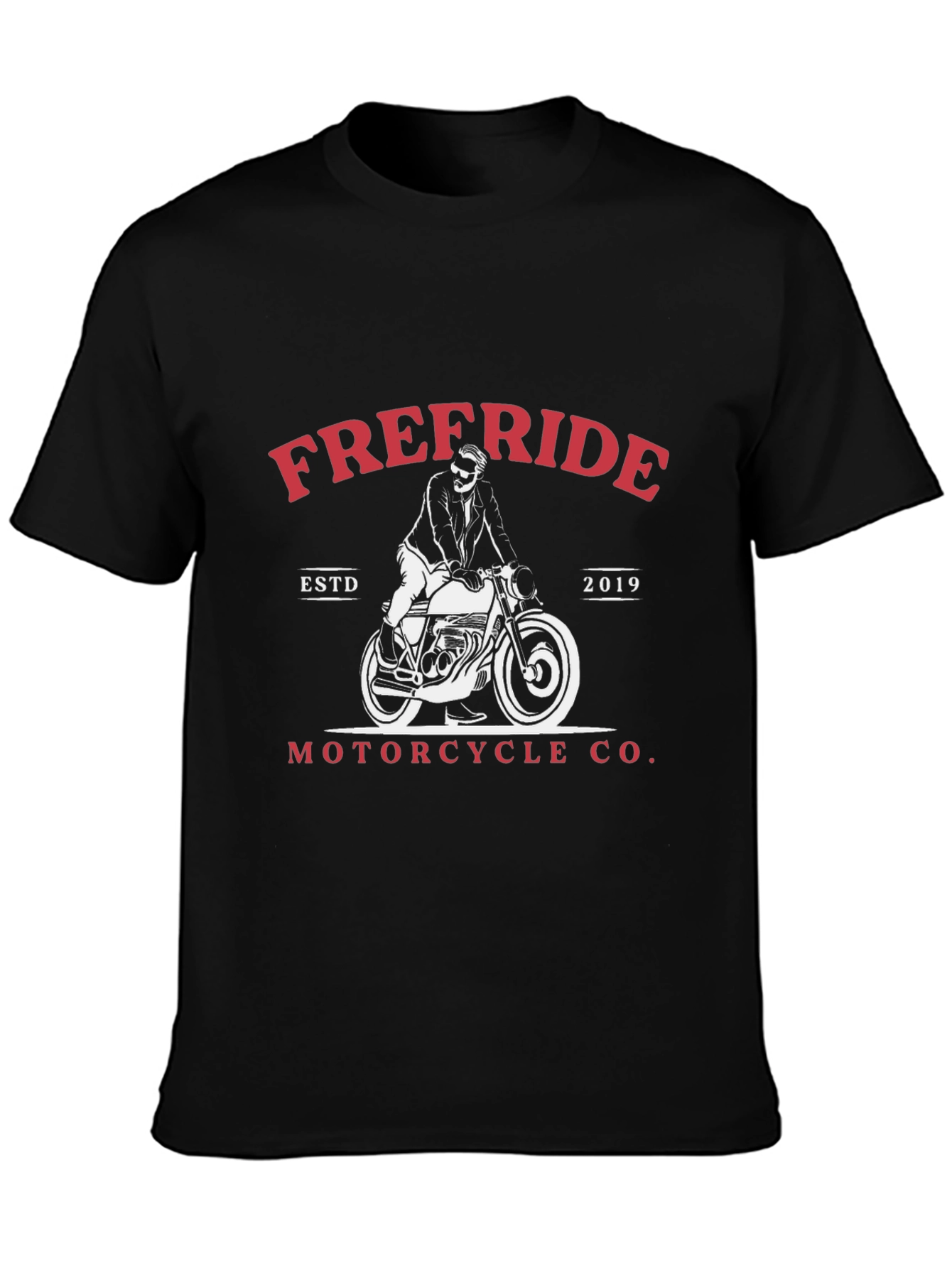 Freeride Motorcycle T-Shirt - ESTD 2019