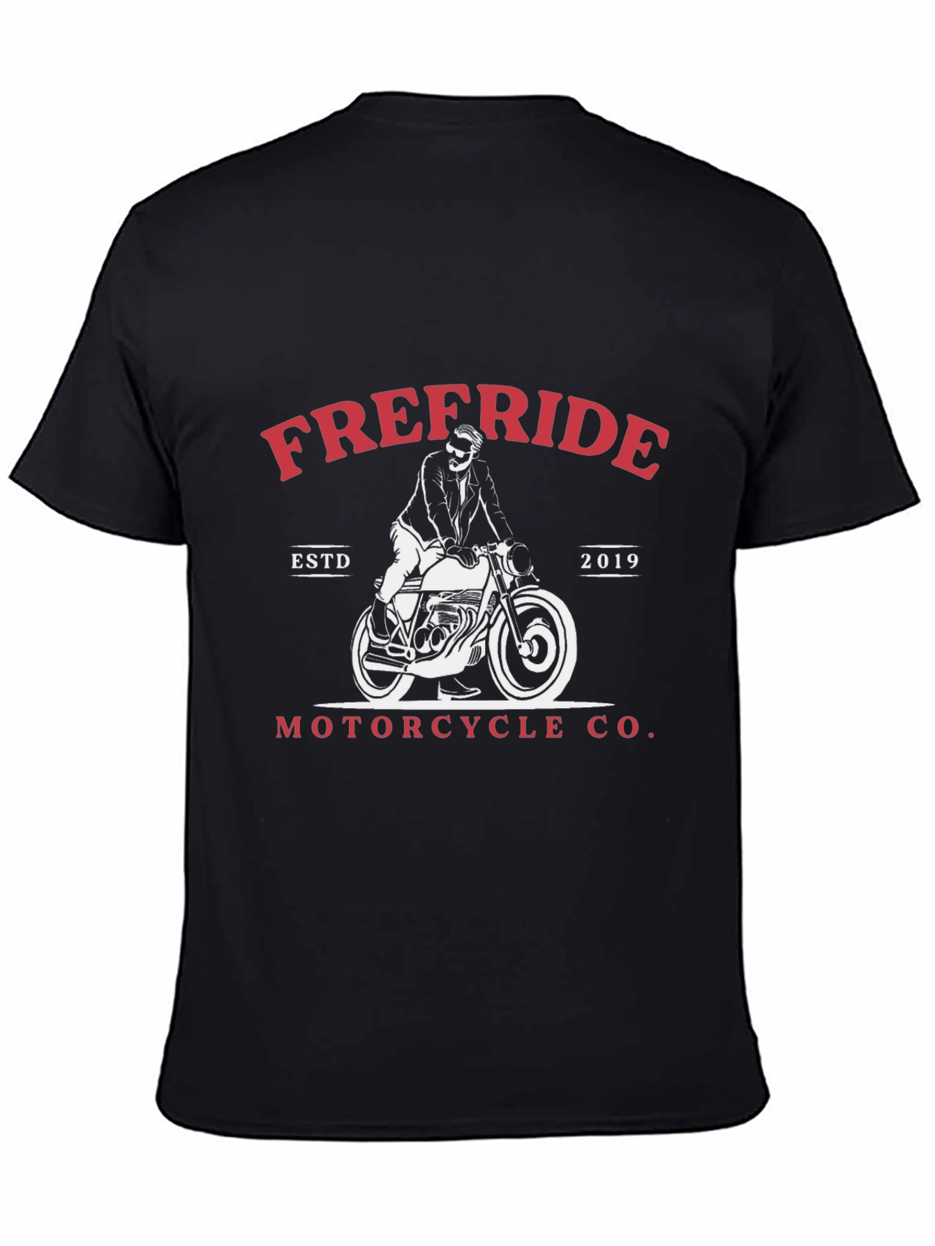 Freeride Motorcycle T-Shirt - ESTD 2019