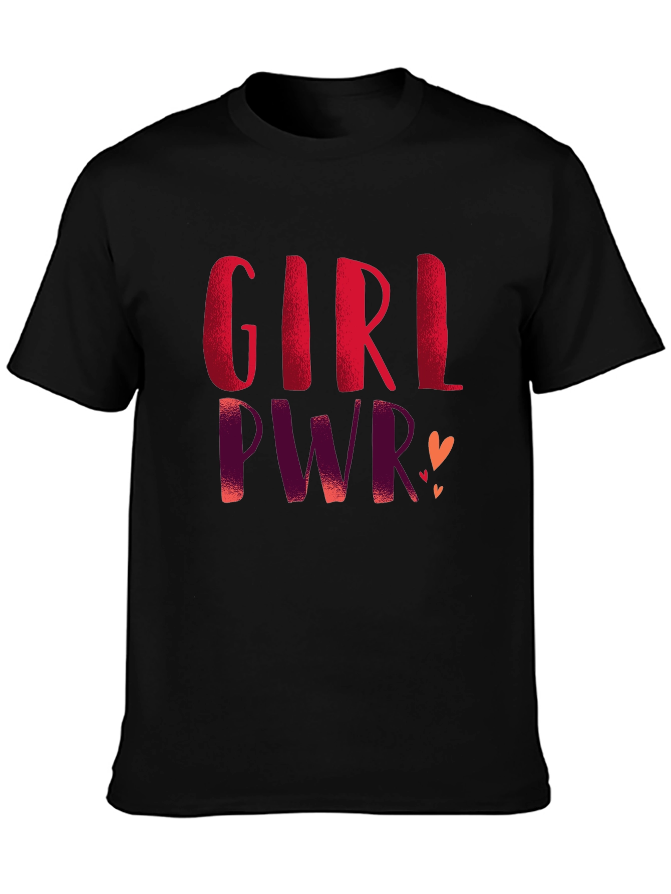 Girl Pwr Graphic Tee - Empowering Womens T-Shirt
