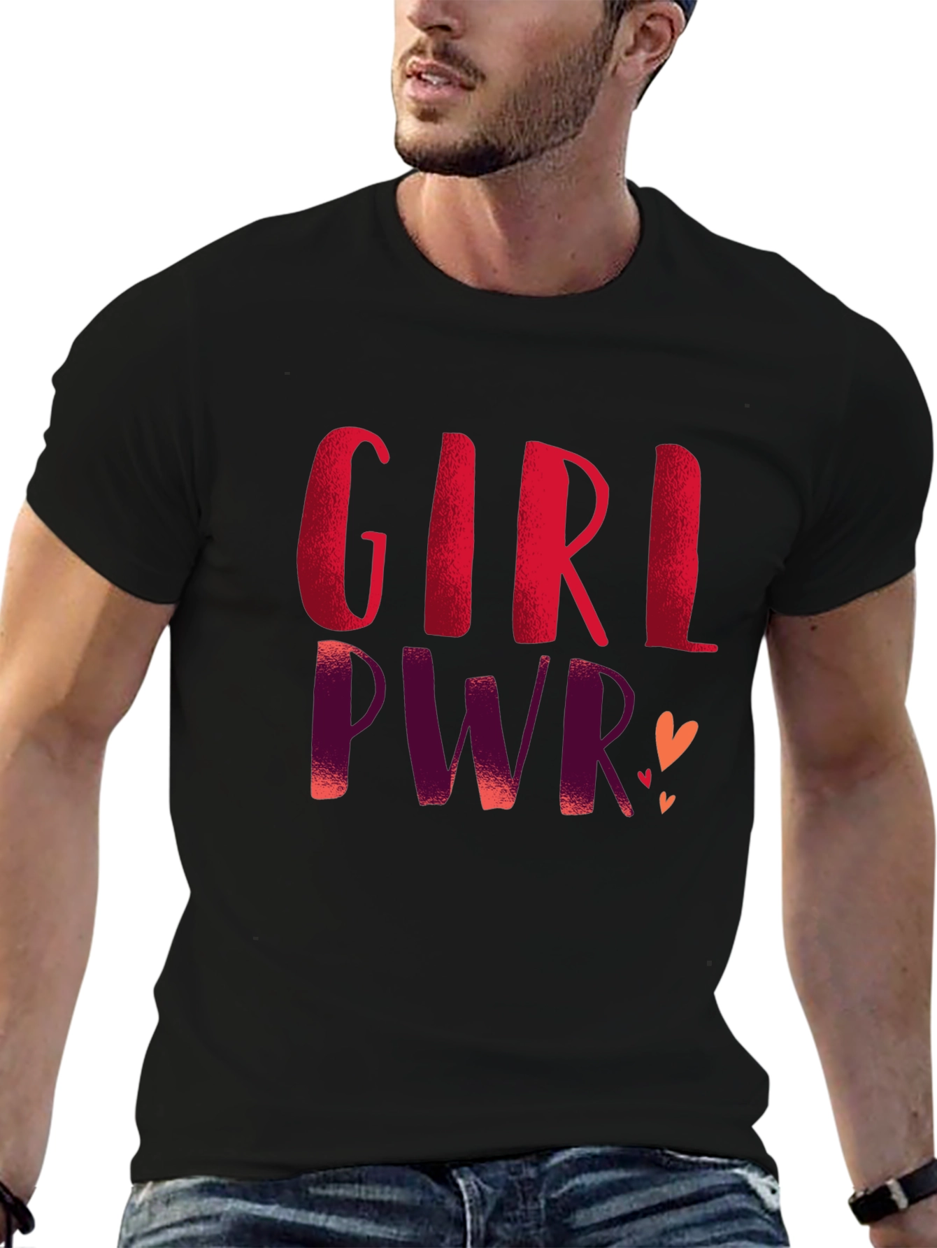 Girl Pwr Graphic Tee - Empowering Womens T-Shirt