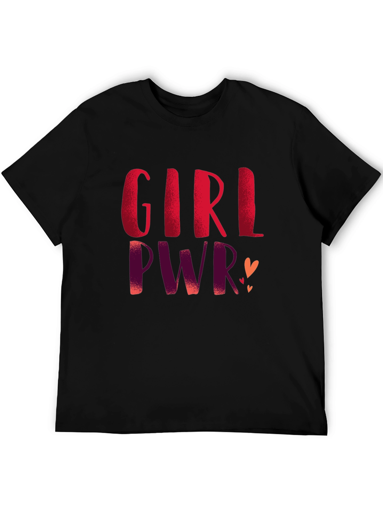 Girl Pwr Graphic Tee - Empowering Womens T-Shirt