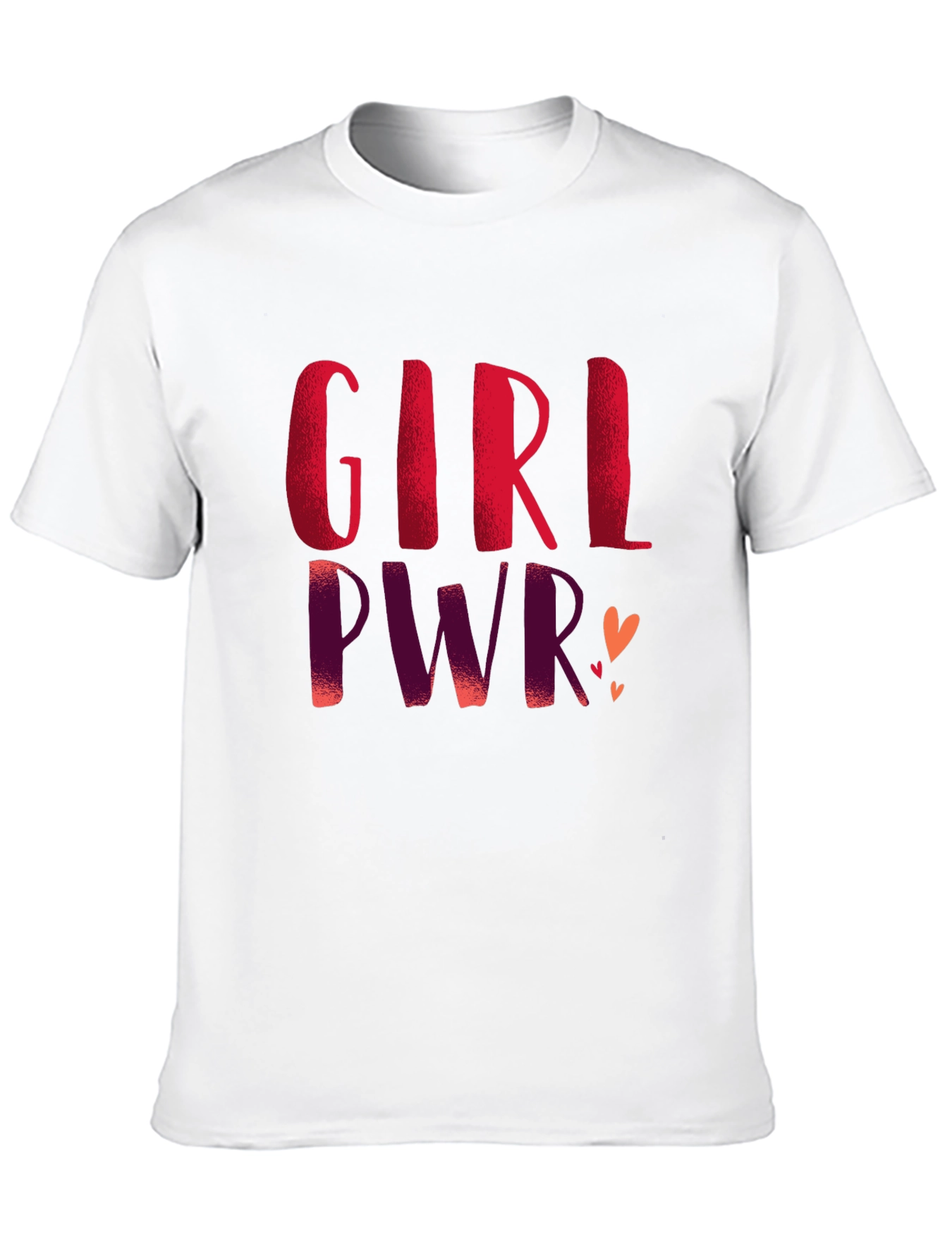 Girl Pwr Graphic Tee - Empowering Womens T-Shirt