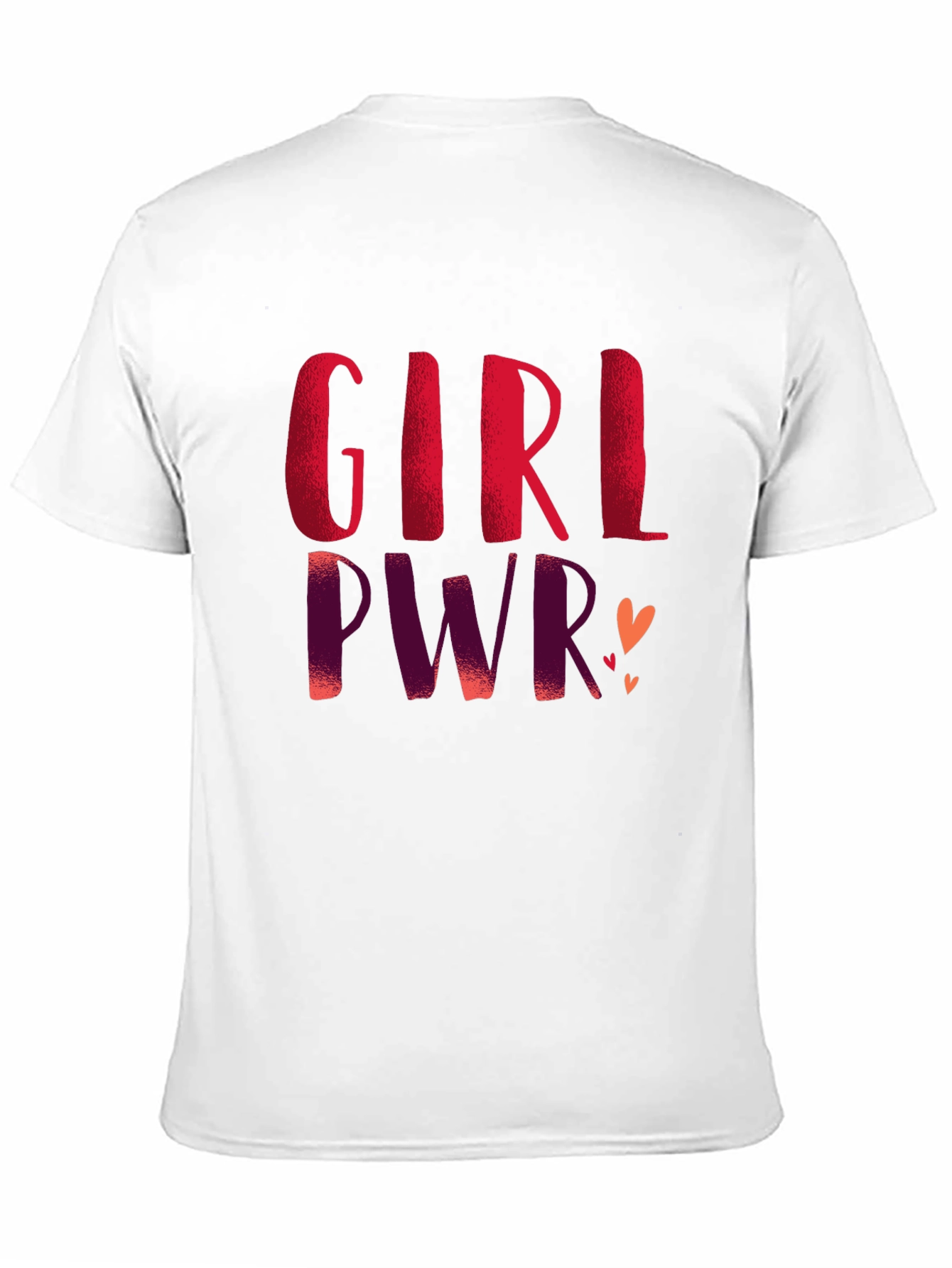 Girl Pwr Graphic Tee - Empowering Womens T-Shirt