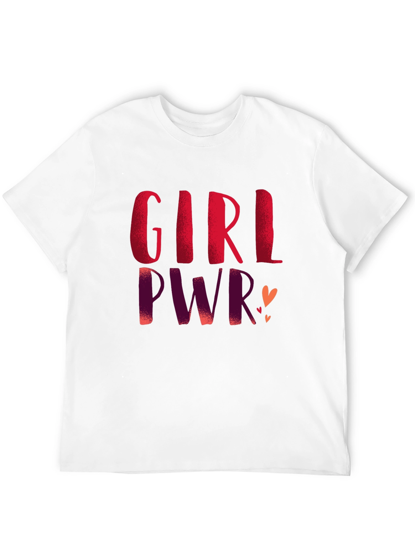 Girl Pwr Graphic Tee - Empowering Womens T-Shirt