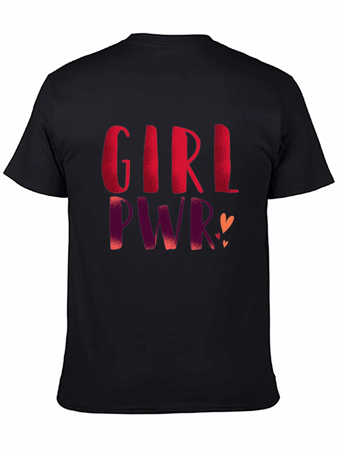 Girl Pwr Graphic Tee - Empowering Womens T-Shirt