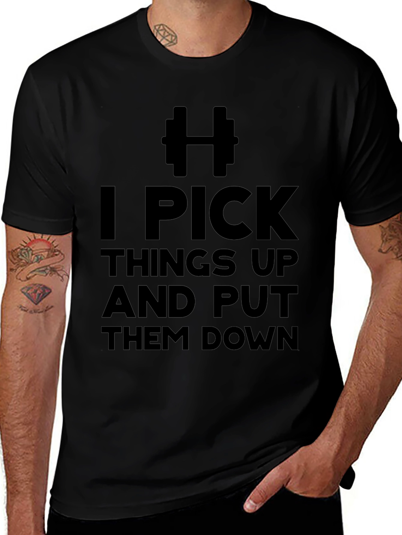 I Pick Things Up & Put Them Down T-Shirt