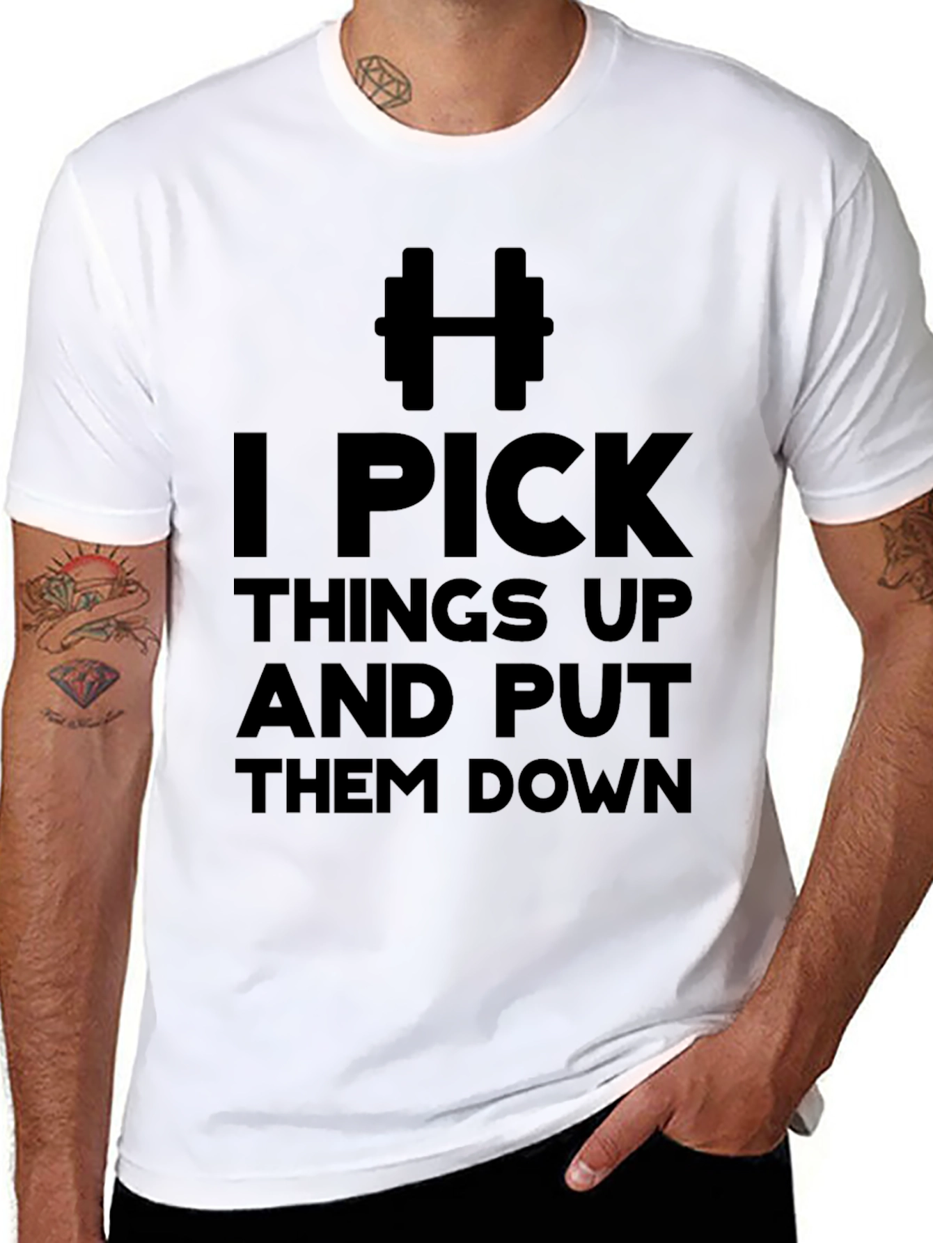 I Pick Things Up & Put Them Down T-Shirt