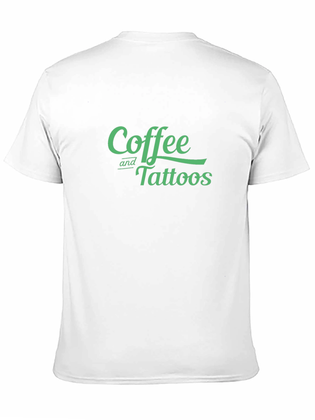Coffee and Tattoos Graphic Tee - Cool Casual Style