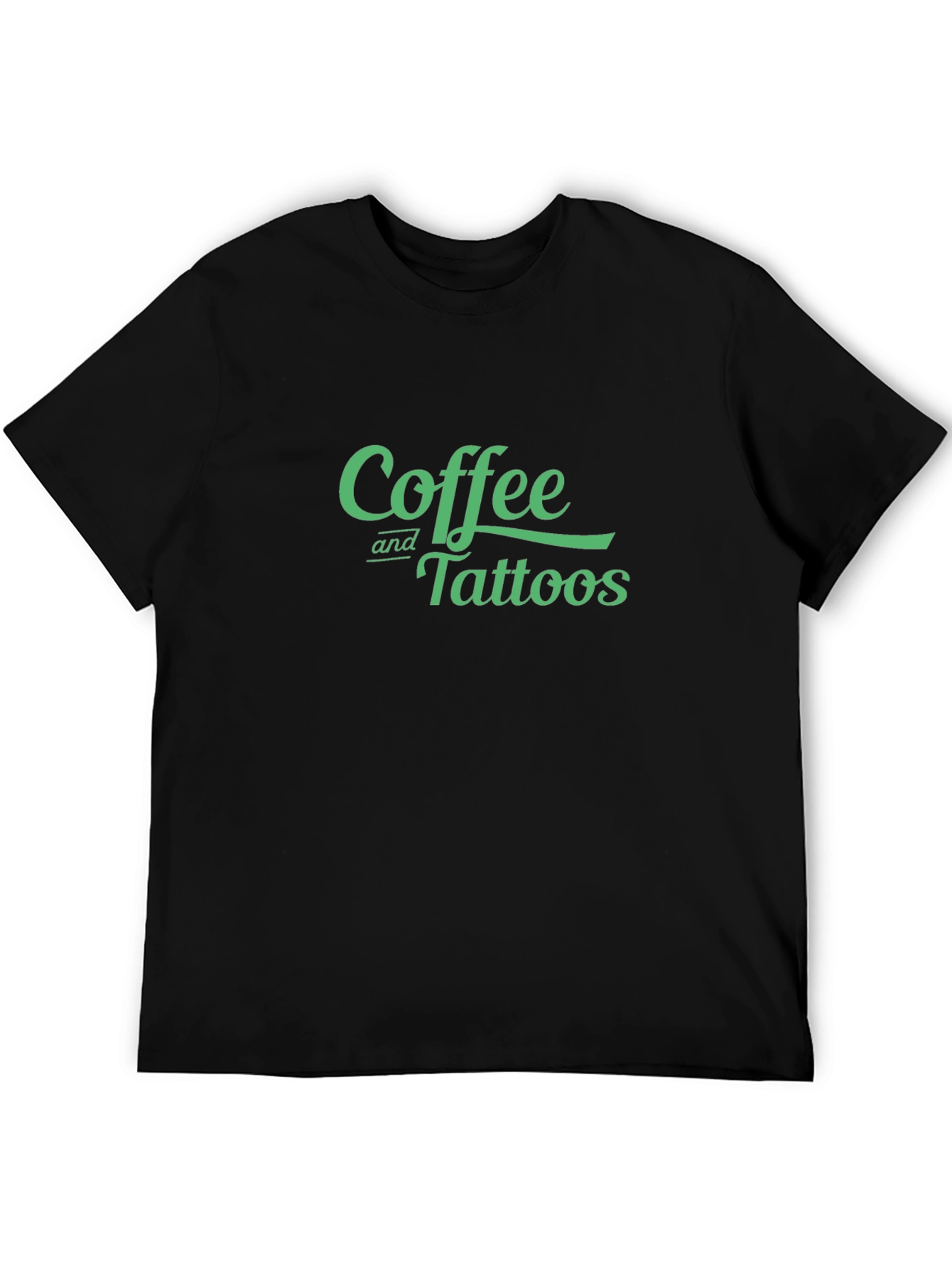 Coffee and Tattoos Graphic Tee - Cool Casual Style