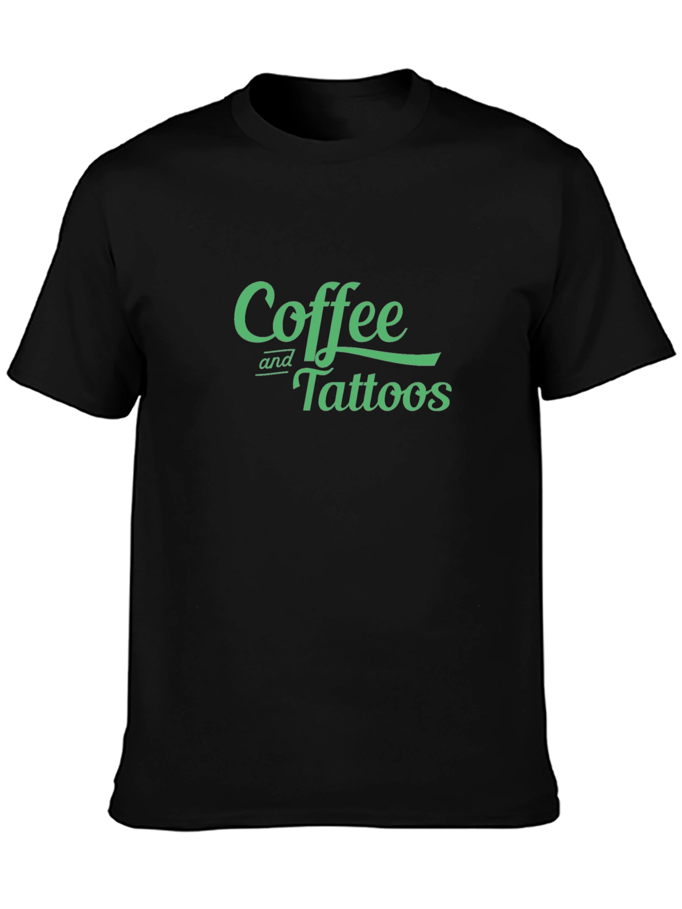 Coffee and Tattoos Graphic Tee - Cool Casual Style