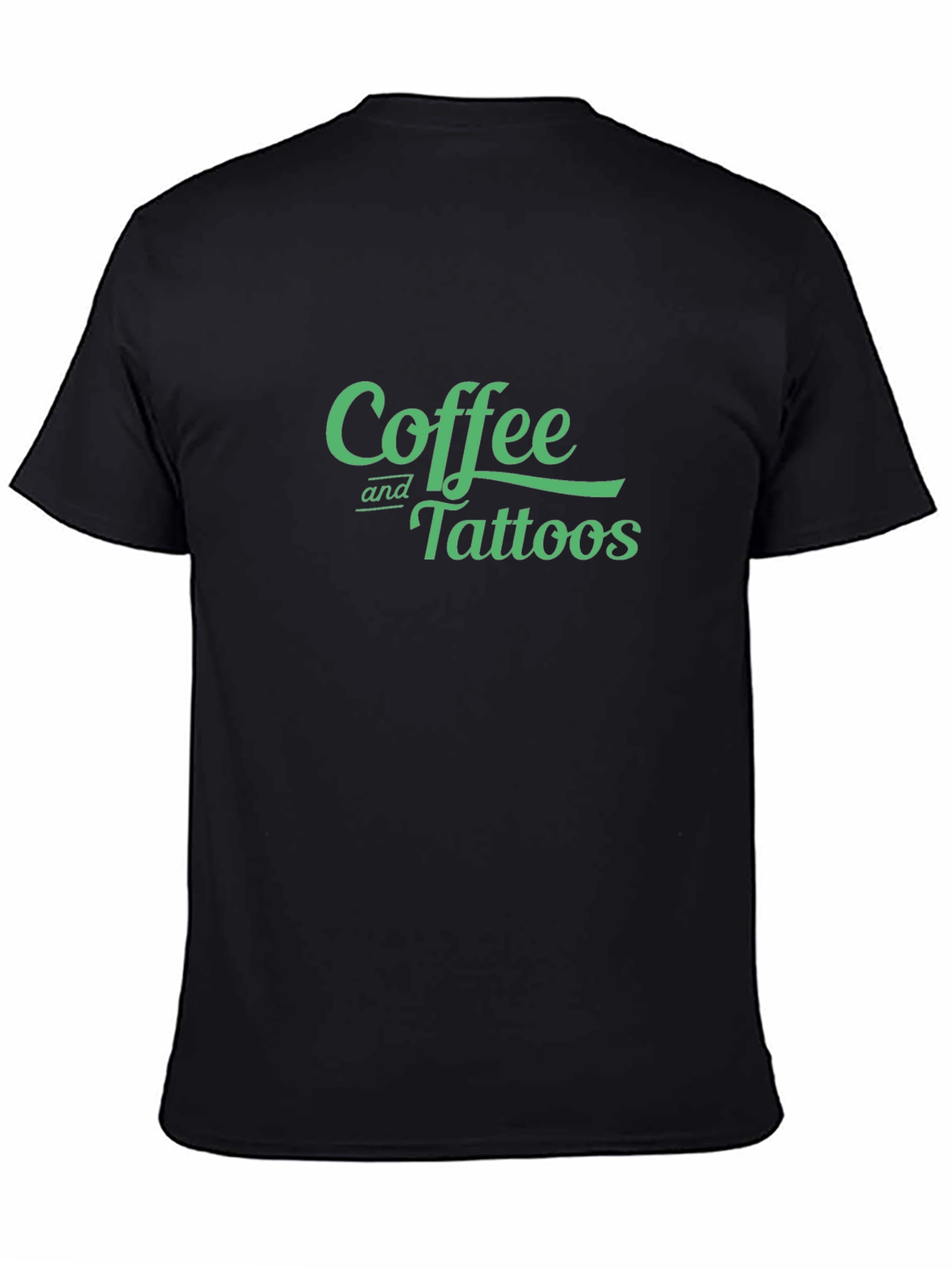Coffee and Tattoos Graphic Tee - Cool Casual Style