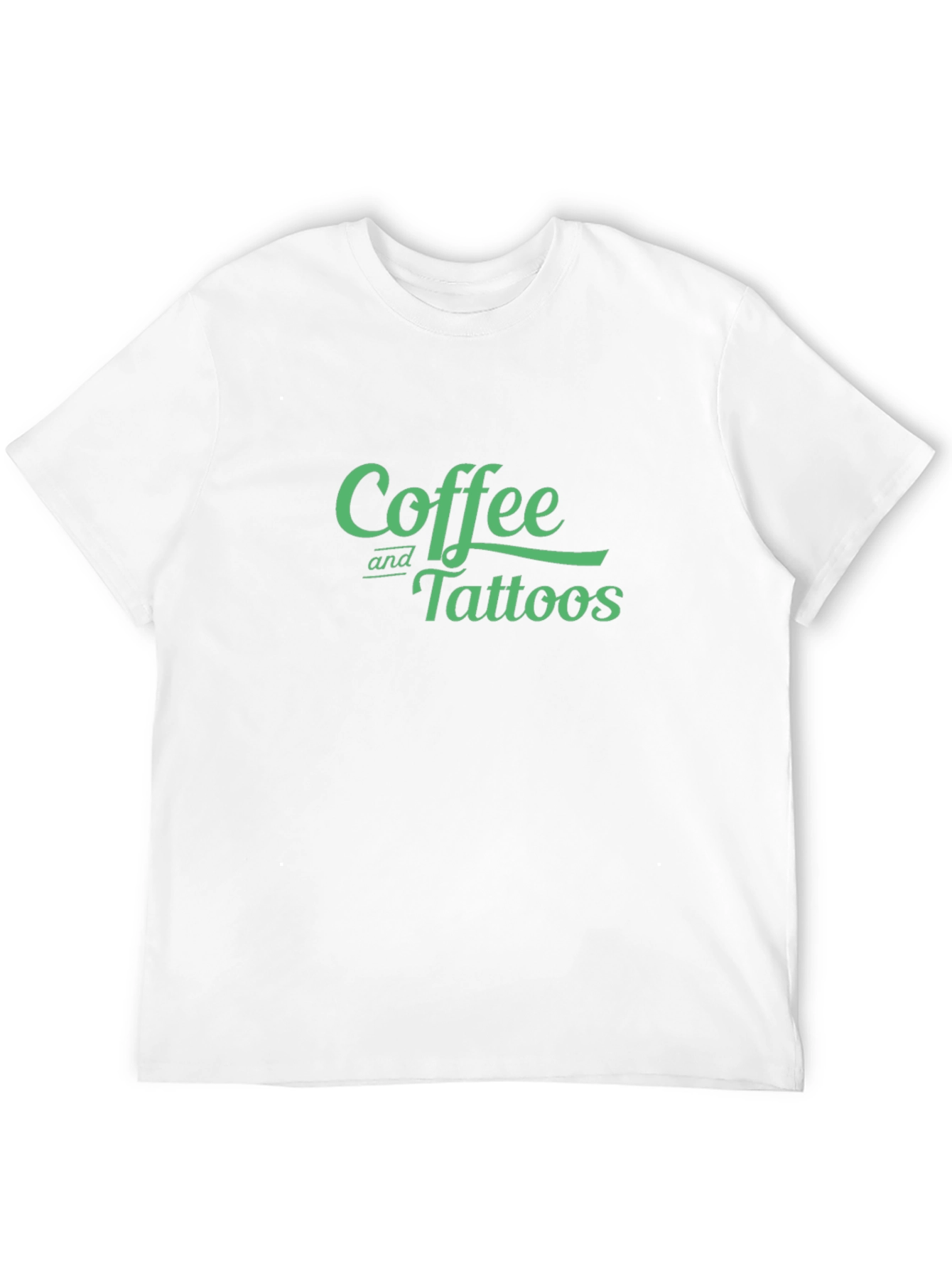 Coffee and Tattoos Graphic Tee - Cool Casual Style