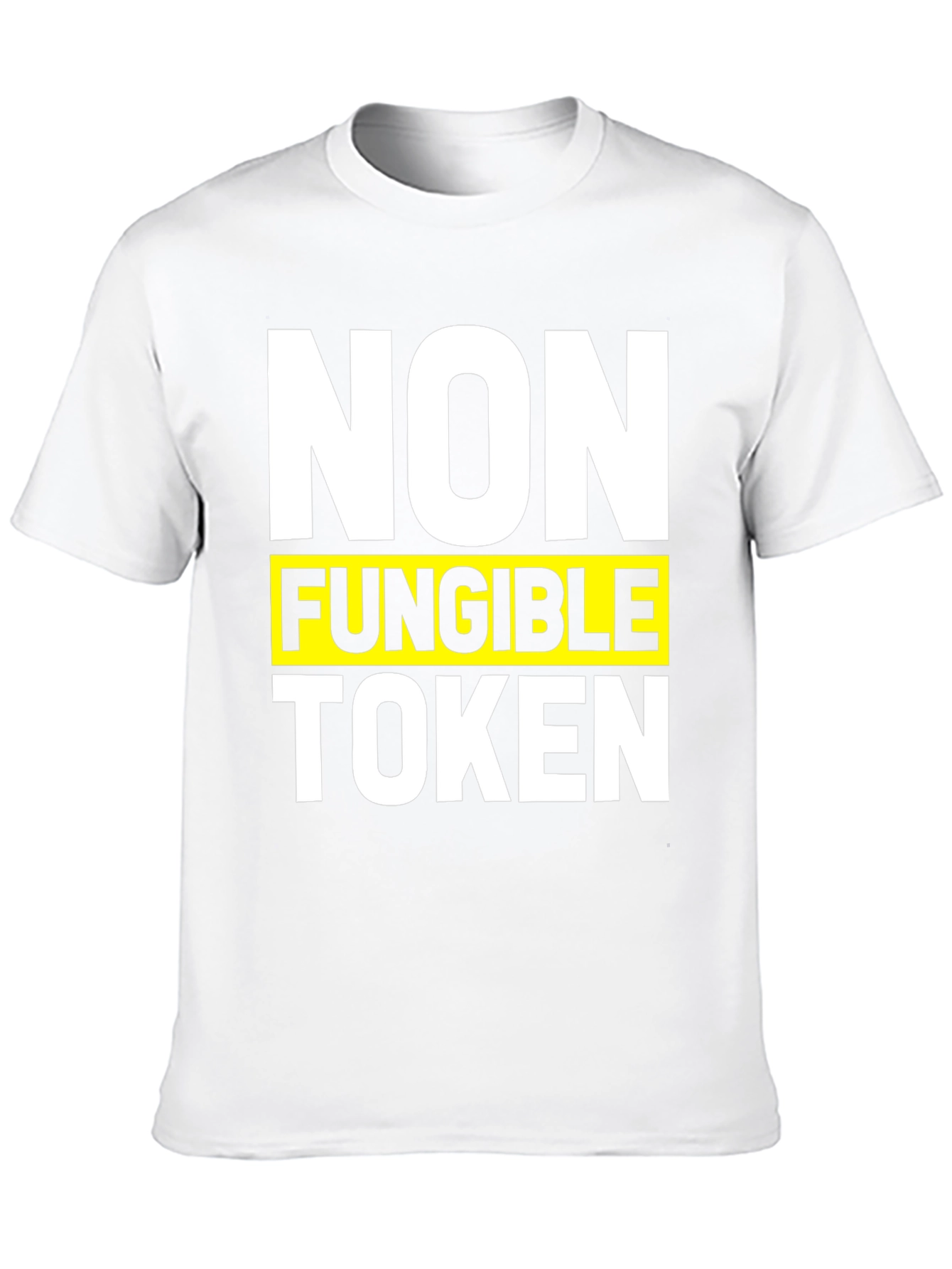 NFT Non-Fungible Token Crypto Black T-Shirt