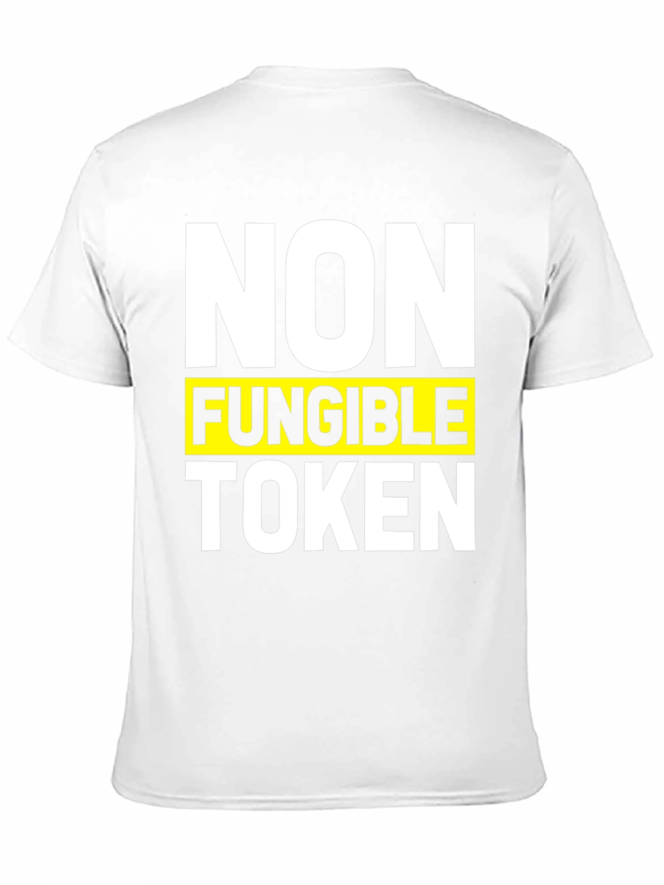 NFT Non-Fungible Token Crypto Black T-Shirt