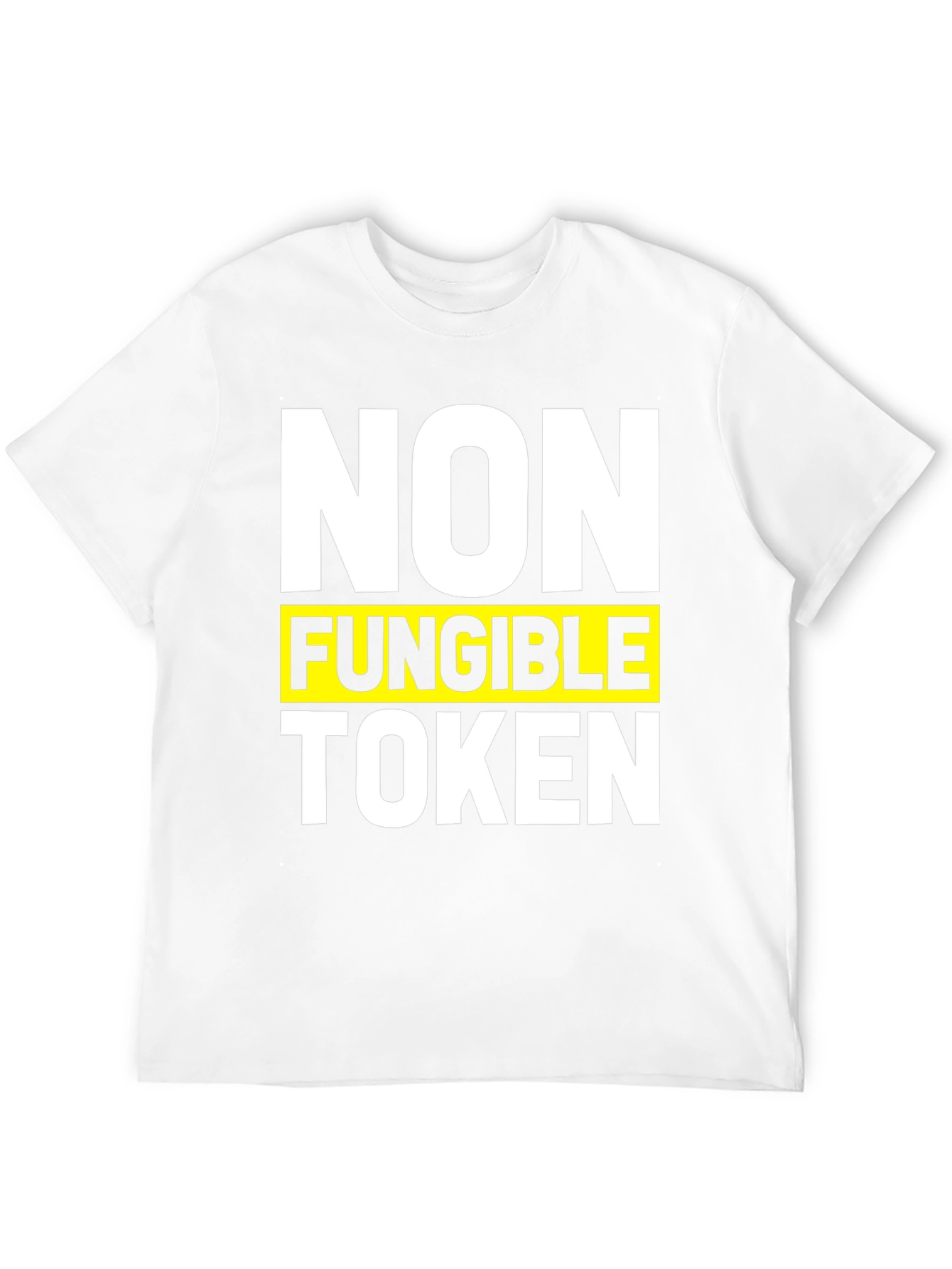 NFT Non-Fungible Token Crypto Black T-Shirt