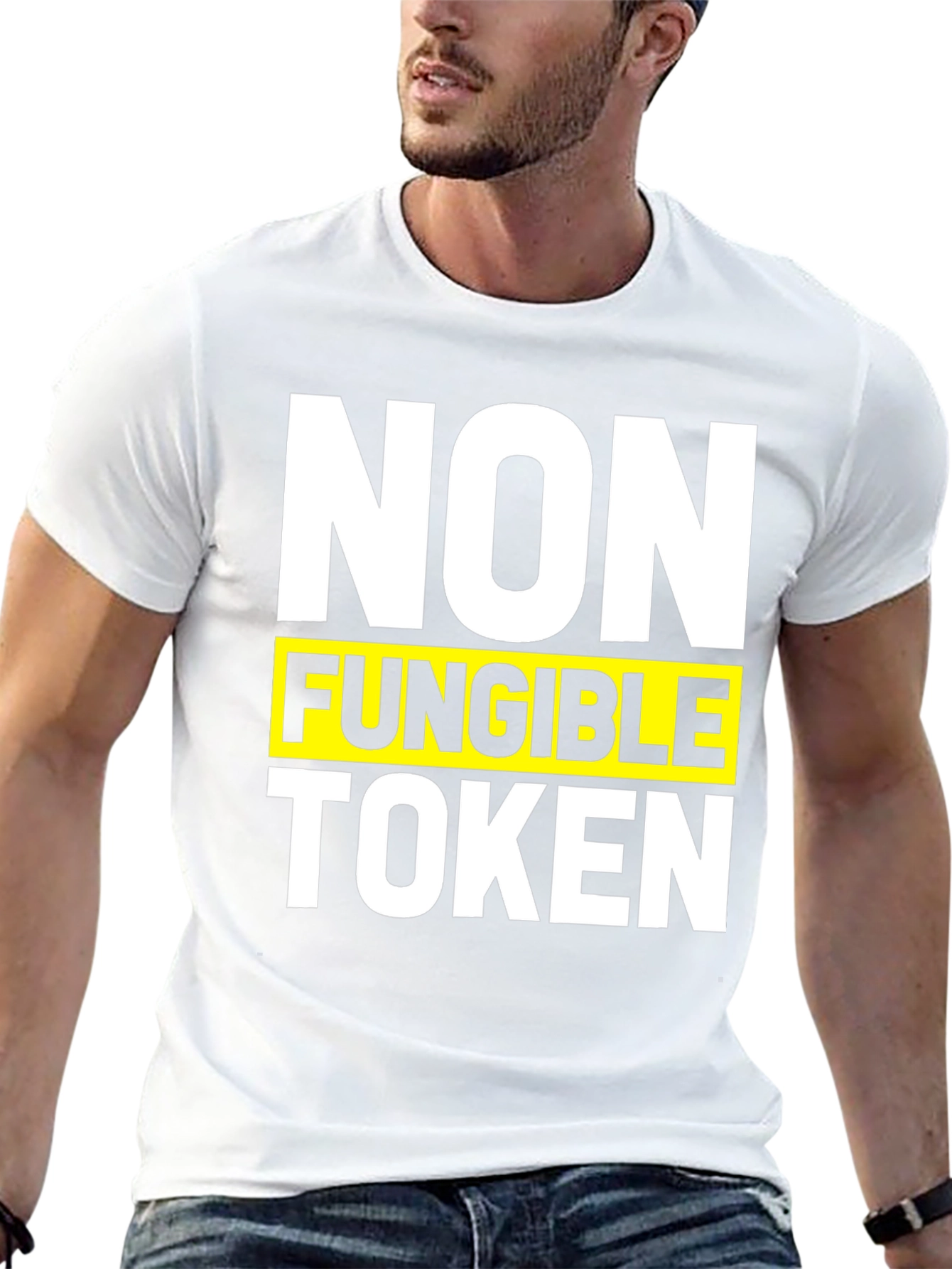 NFT Non-Fungible Token Crypto Black T-Shirt