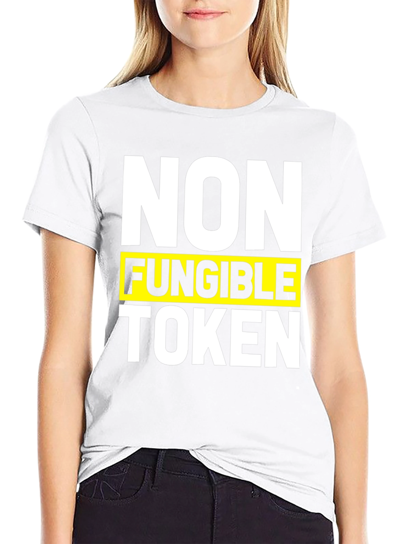 NFT Non-Fungible Token Crypto Black T-Shirt