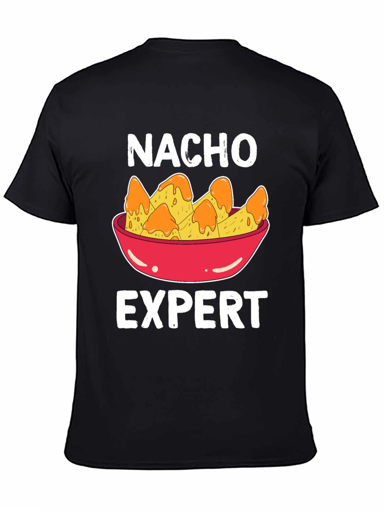 Nacho Expert Graphic T-Shirt