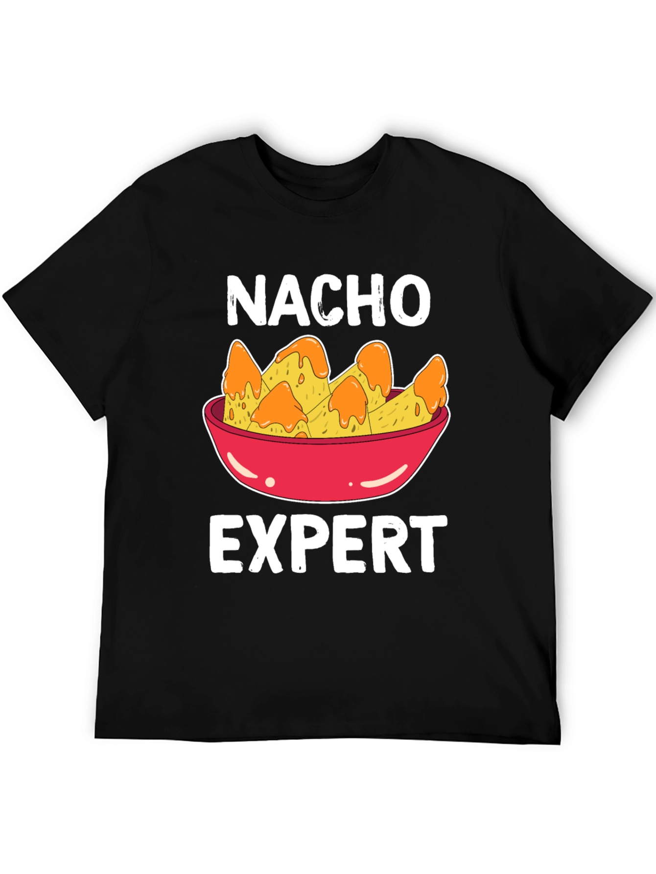 Nacho Expert Graphic T-Shirt