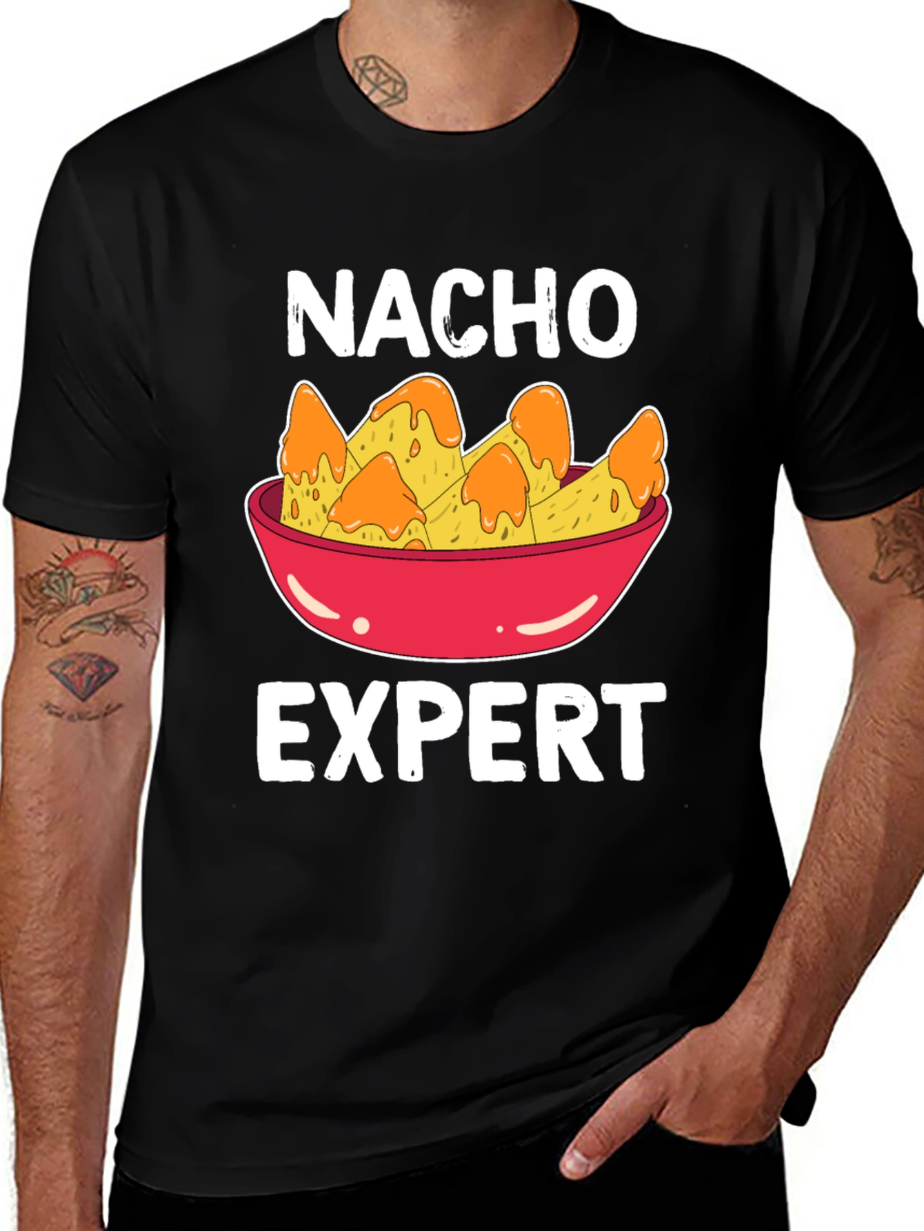 Nacho Expert Graphic T-Shirt